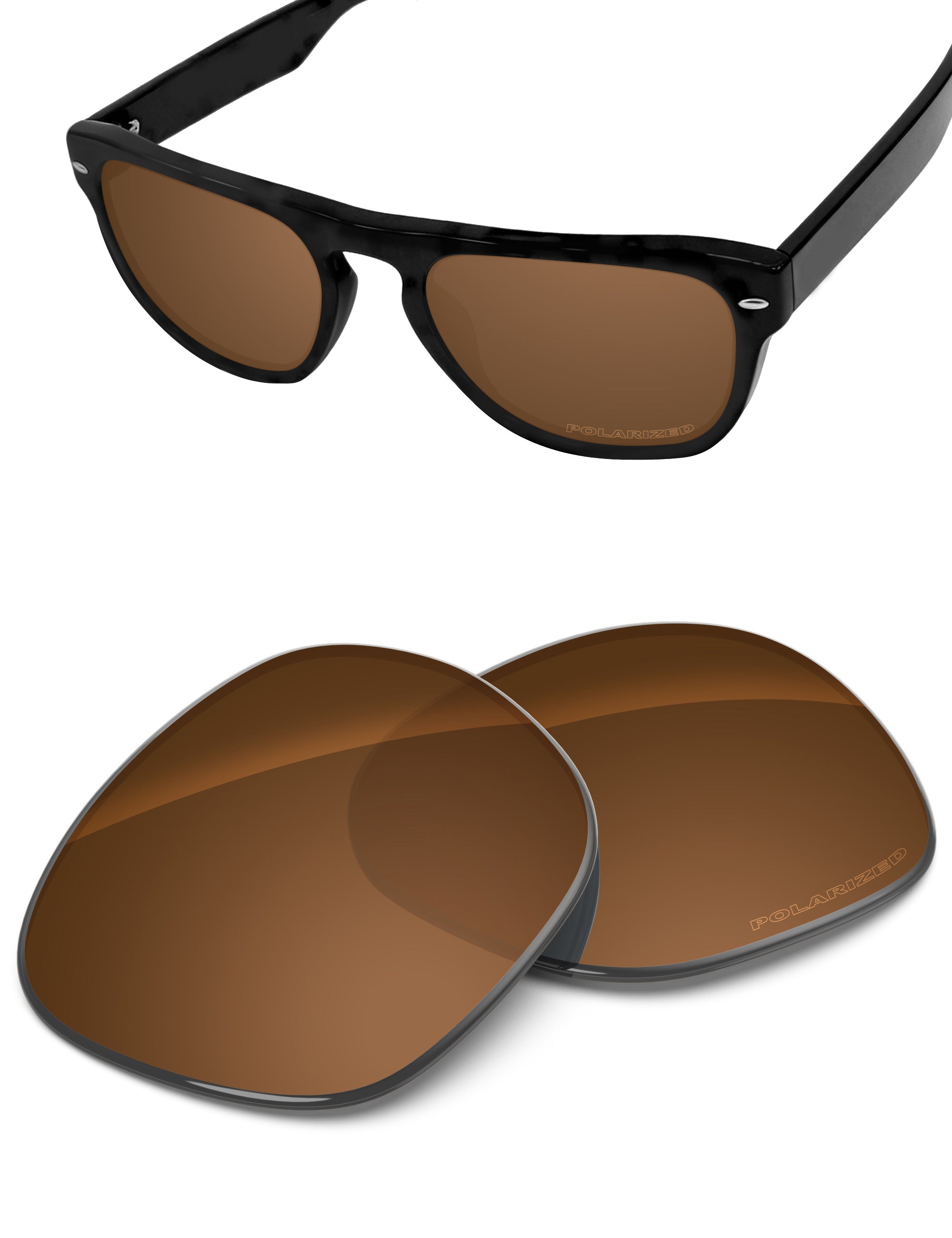 Nut Brown-Polarized