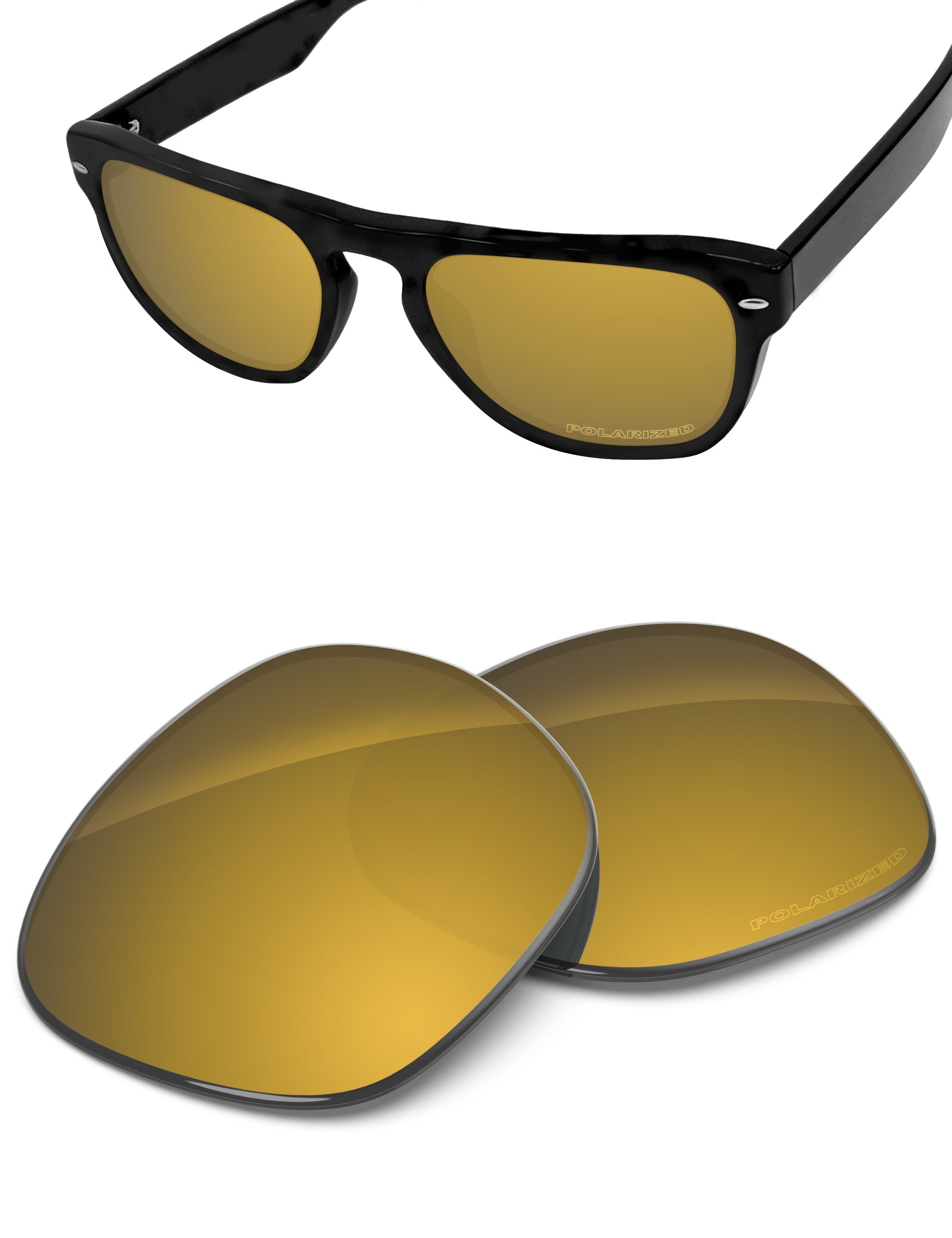 Tungsten Gold FlashMirror™-Polarized
