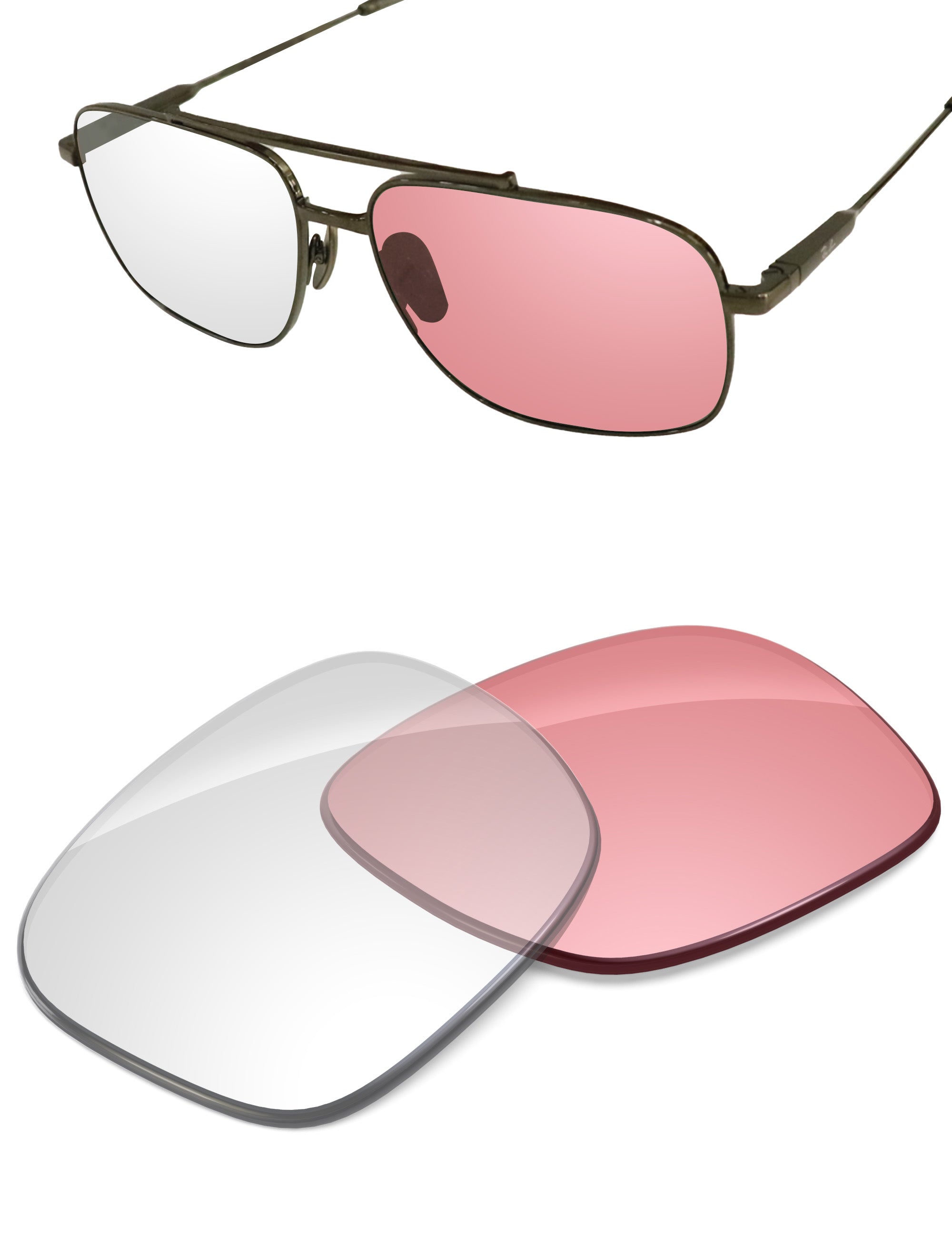 Adapt Pink Photochromic-Non-Polarized