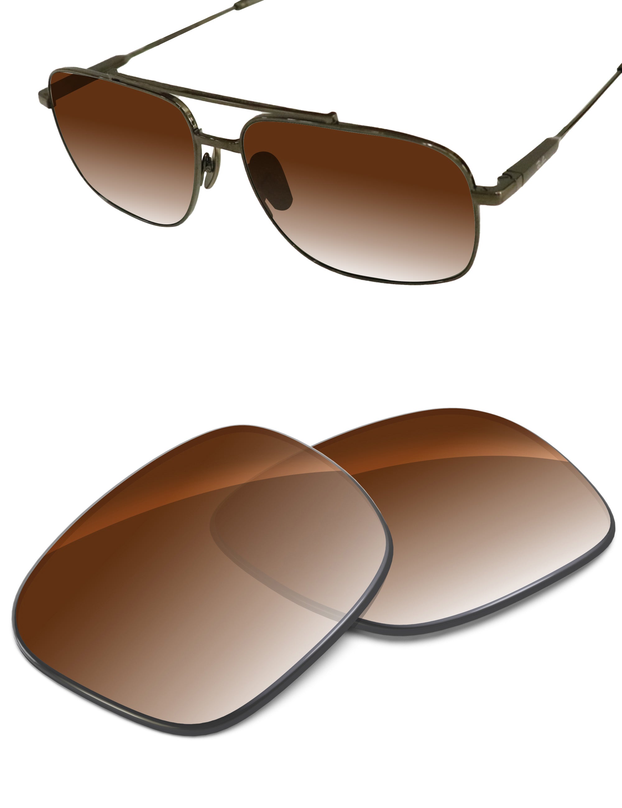 Brown Gradient-Non-Polarized