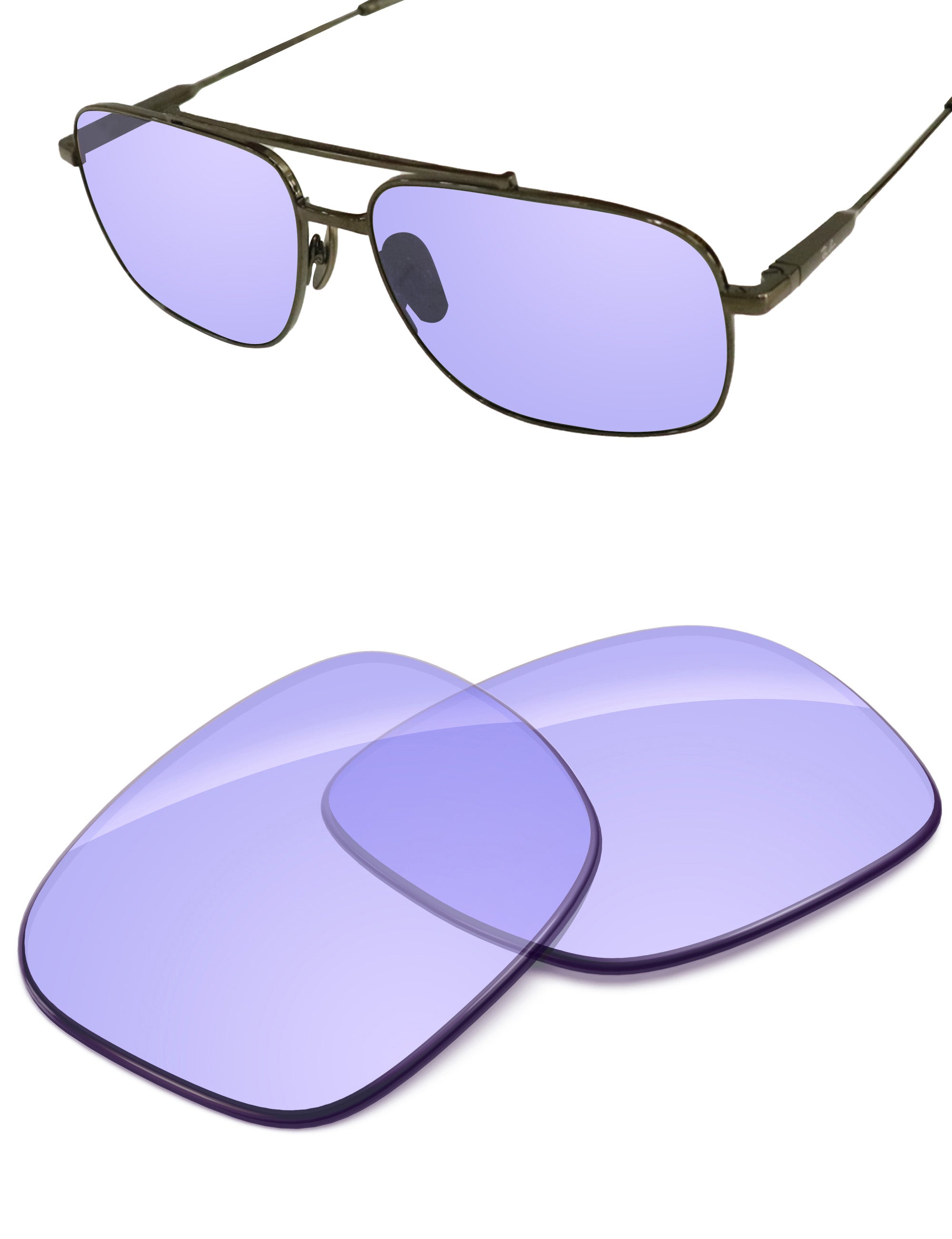 Low Light Purple-Non-Polarized