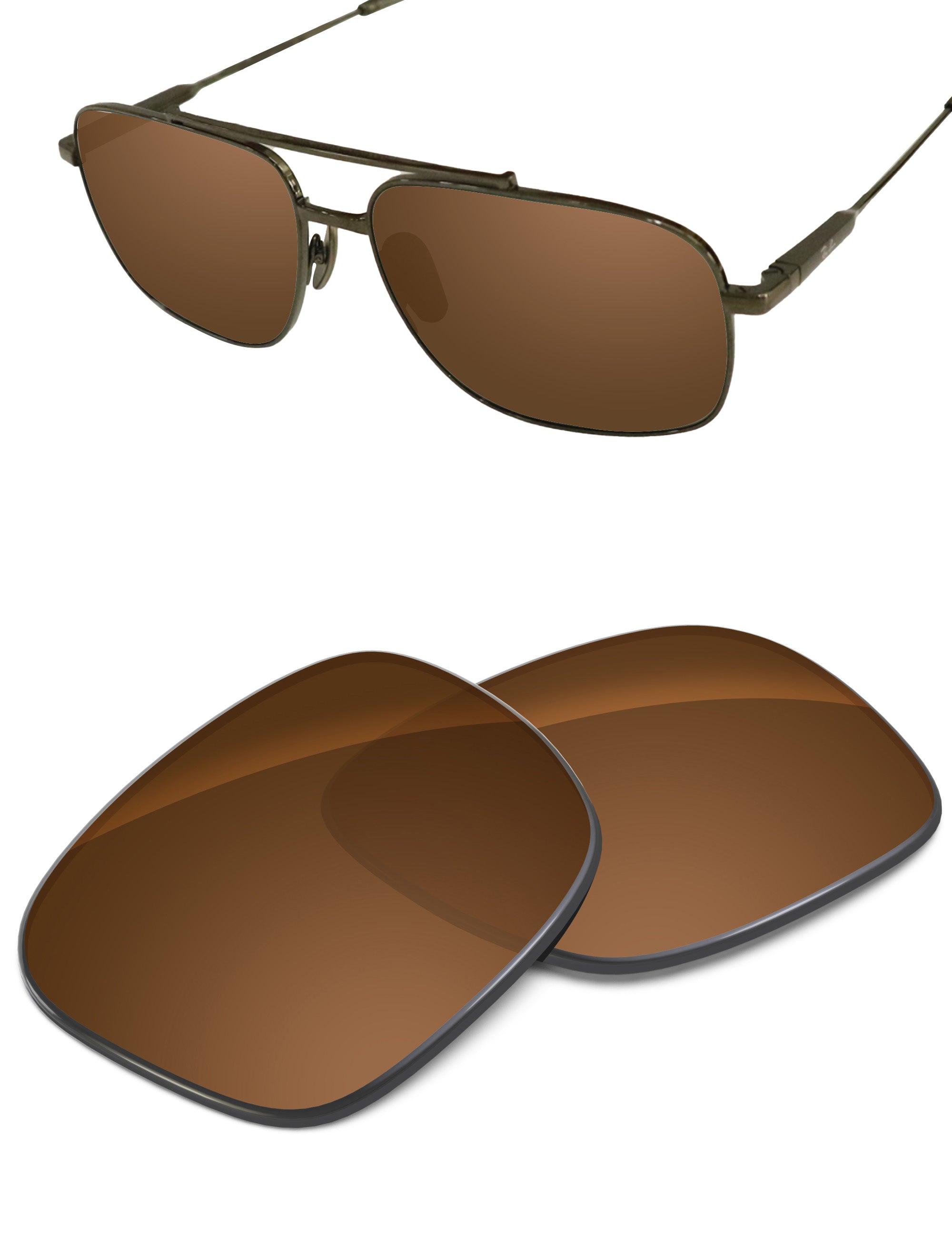 Nut Brown-Non-Polarized