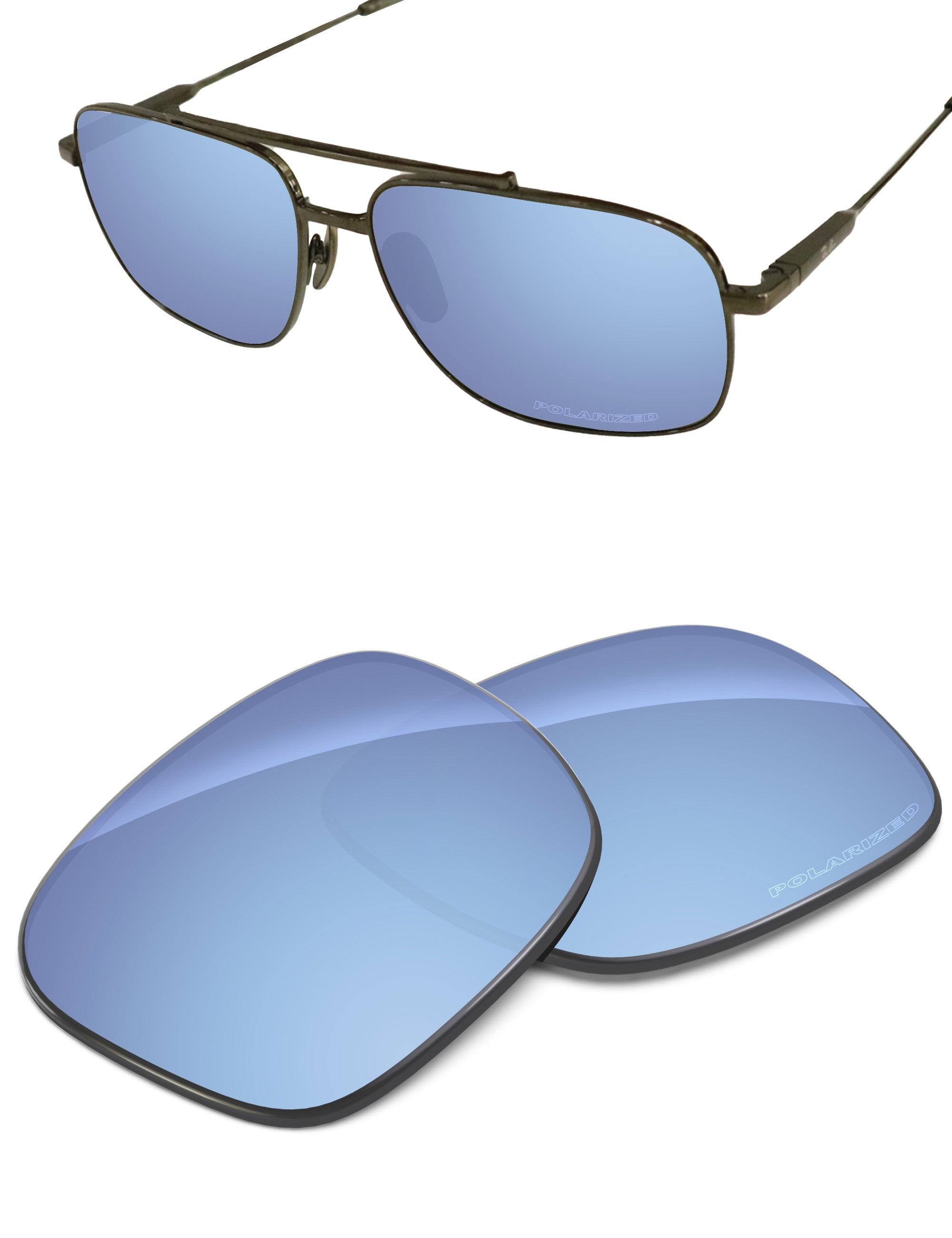 Aqua Blue FlashMirror™-Polarized
