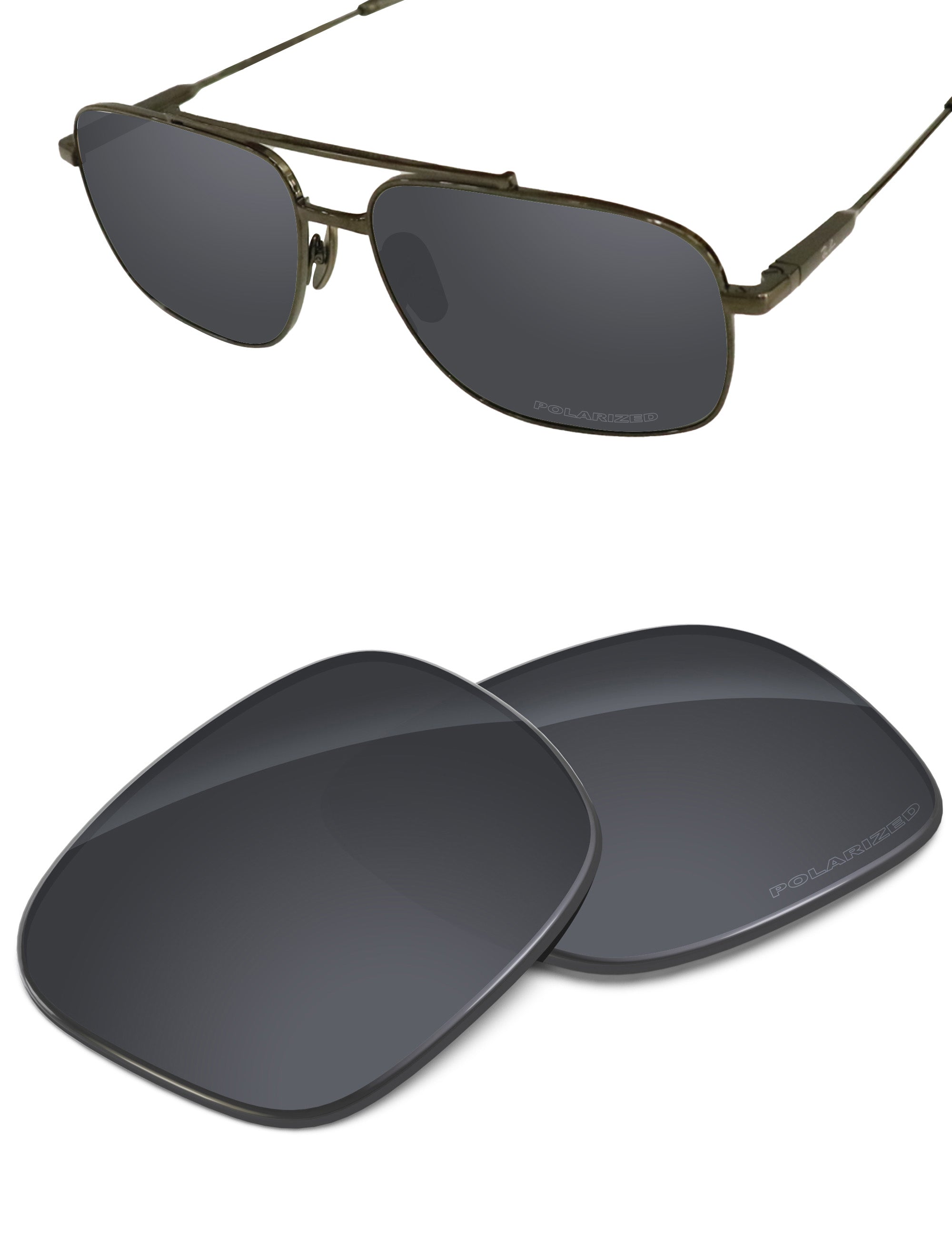Black Shield FlashMirror™-Polarized