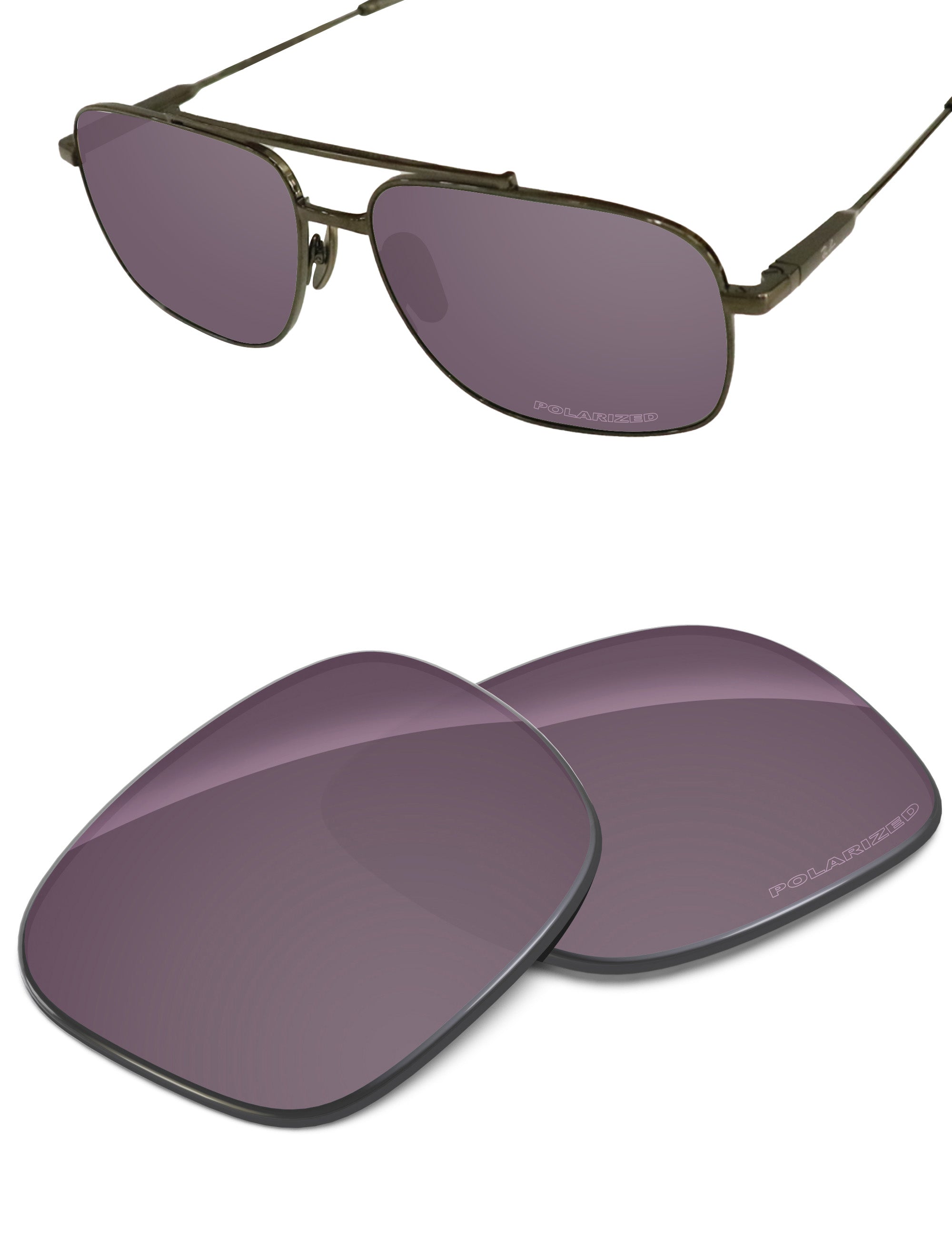 Gray Metallic FlashMirror™-Polarized