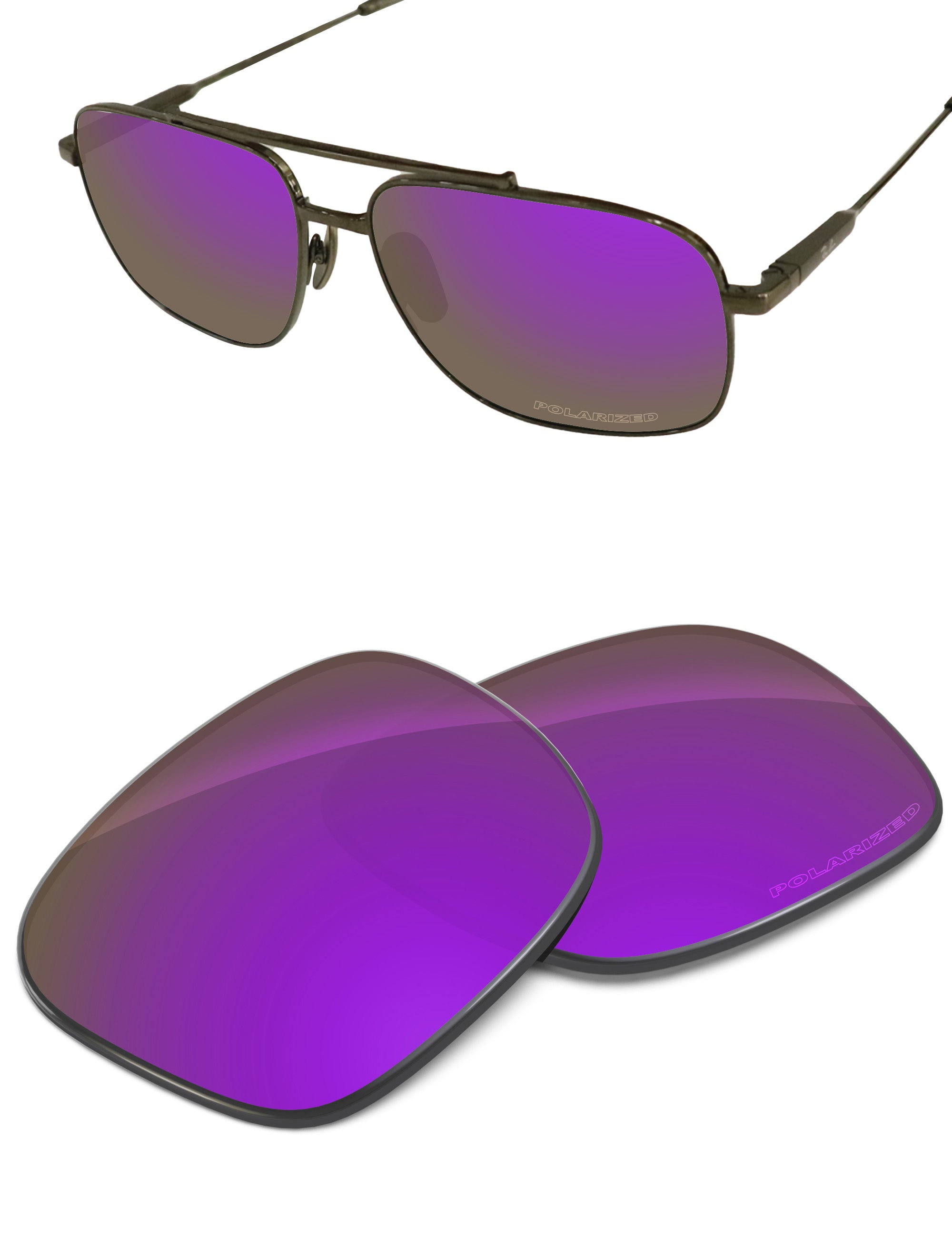 Plum Purple FlashMirror™-Polarized