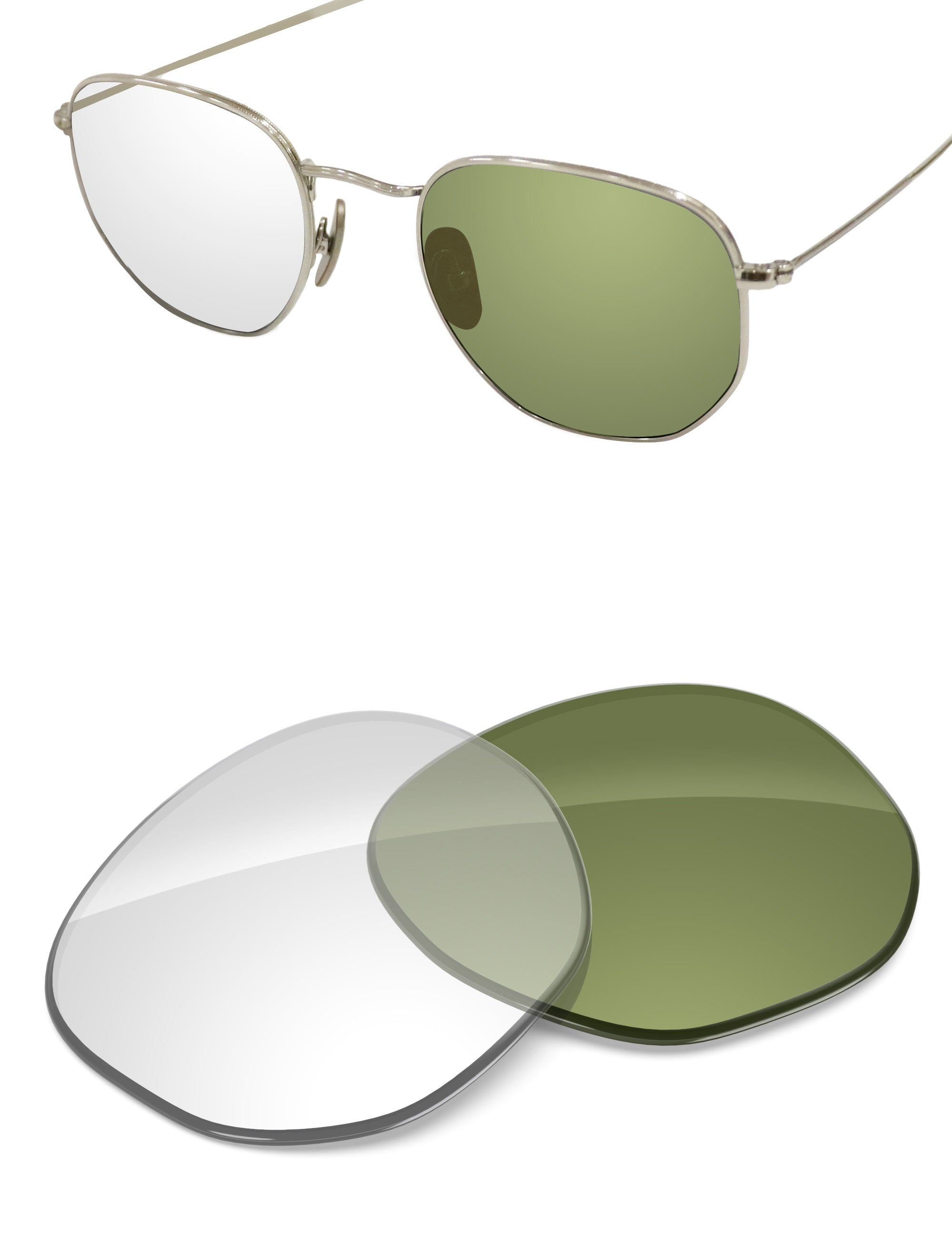 Adapt Green Photochromic-Non-Polarized