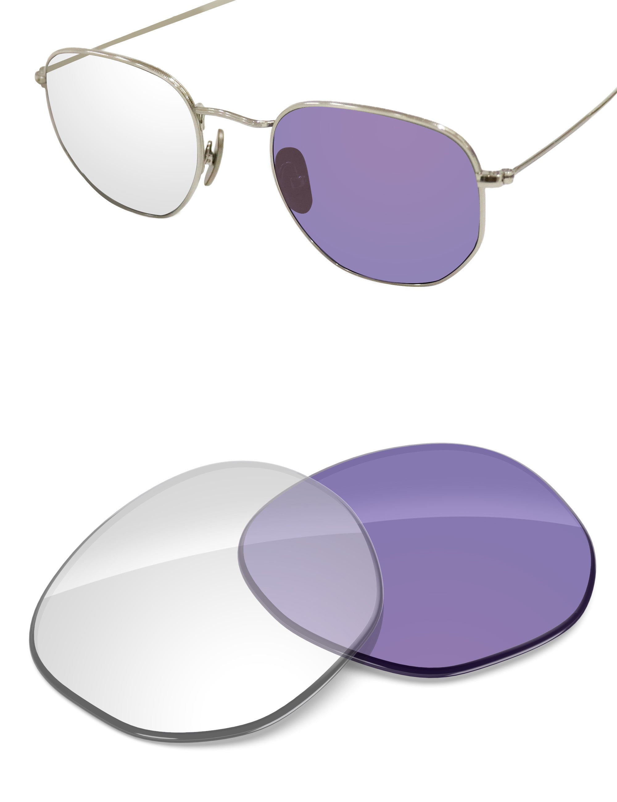 Adapt Purple Photochromic-Non-Polarized