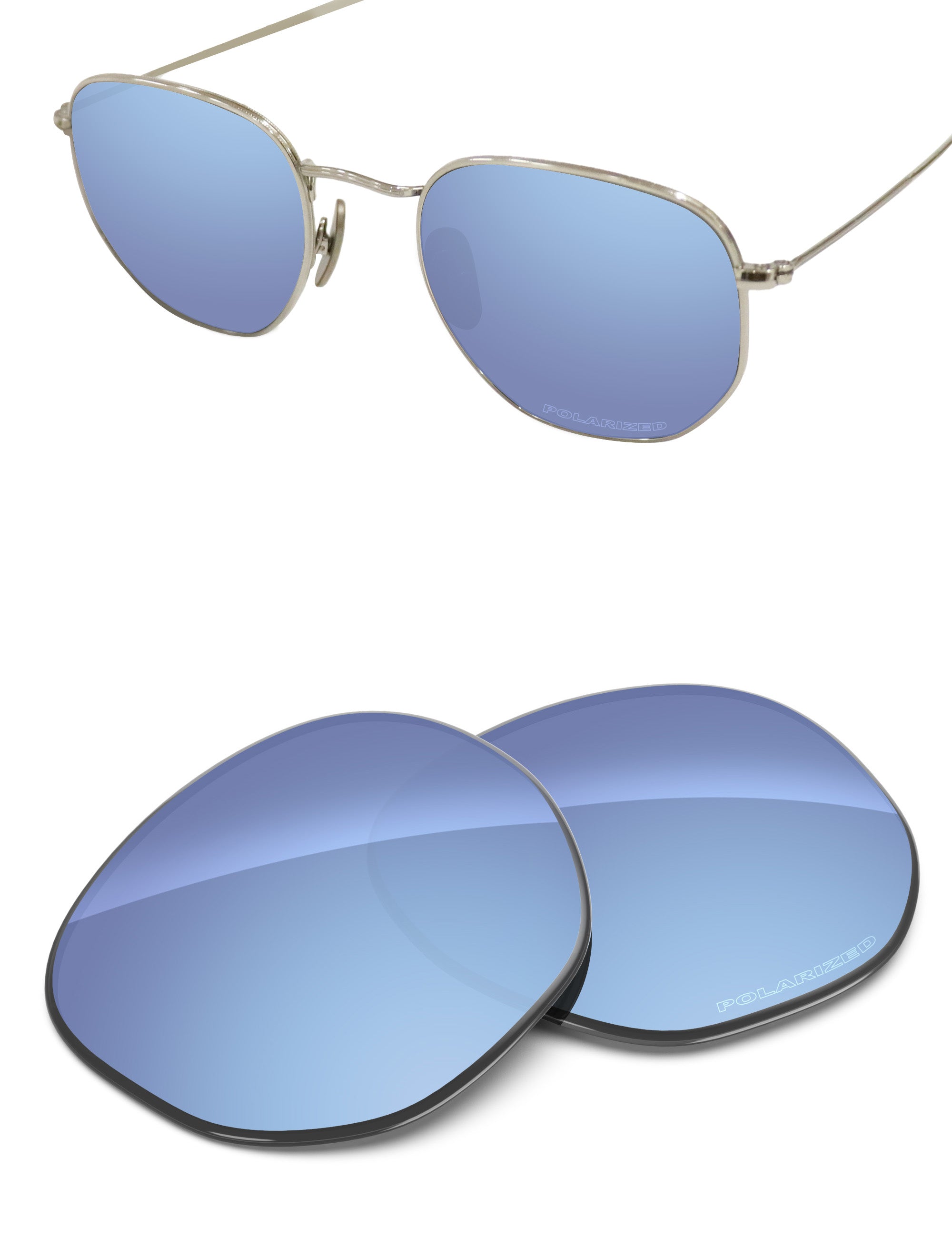 Aqua Blue FlashMirror™-Polarized