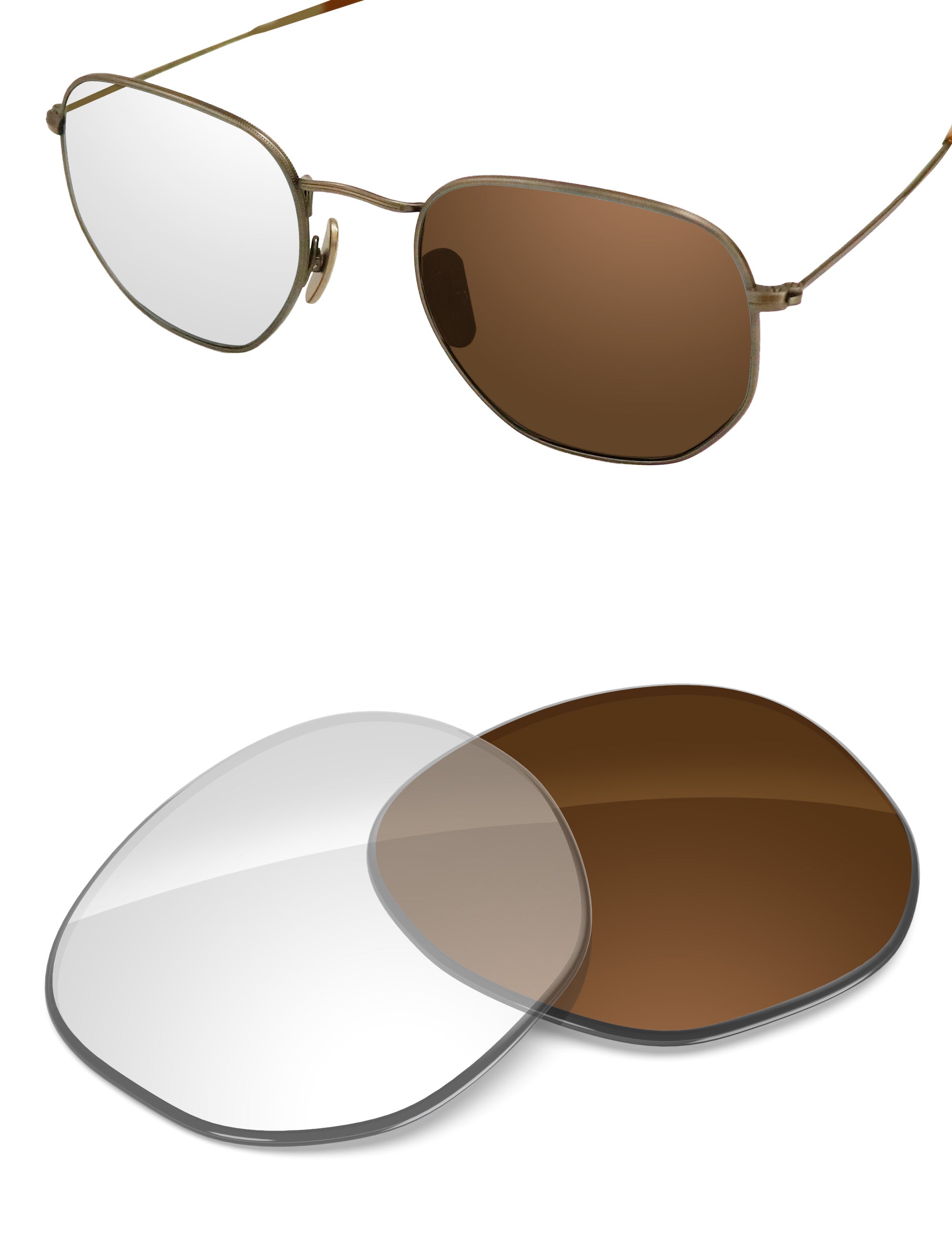 Adapt Brown Photochromic-Non-Polarized