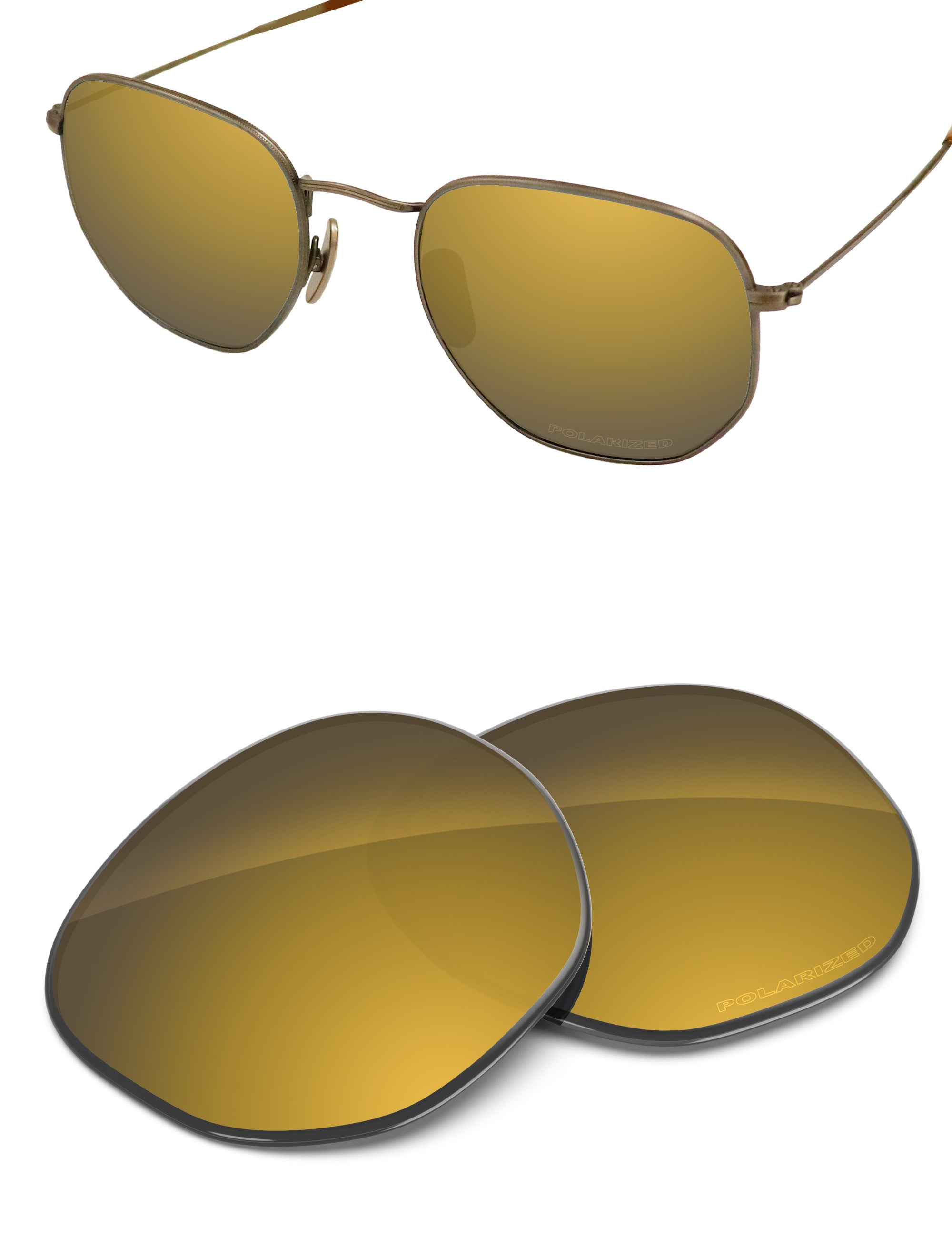 Tungsten Gold FlashMirror™-Polarized