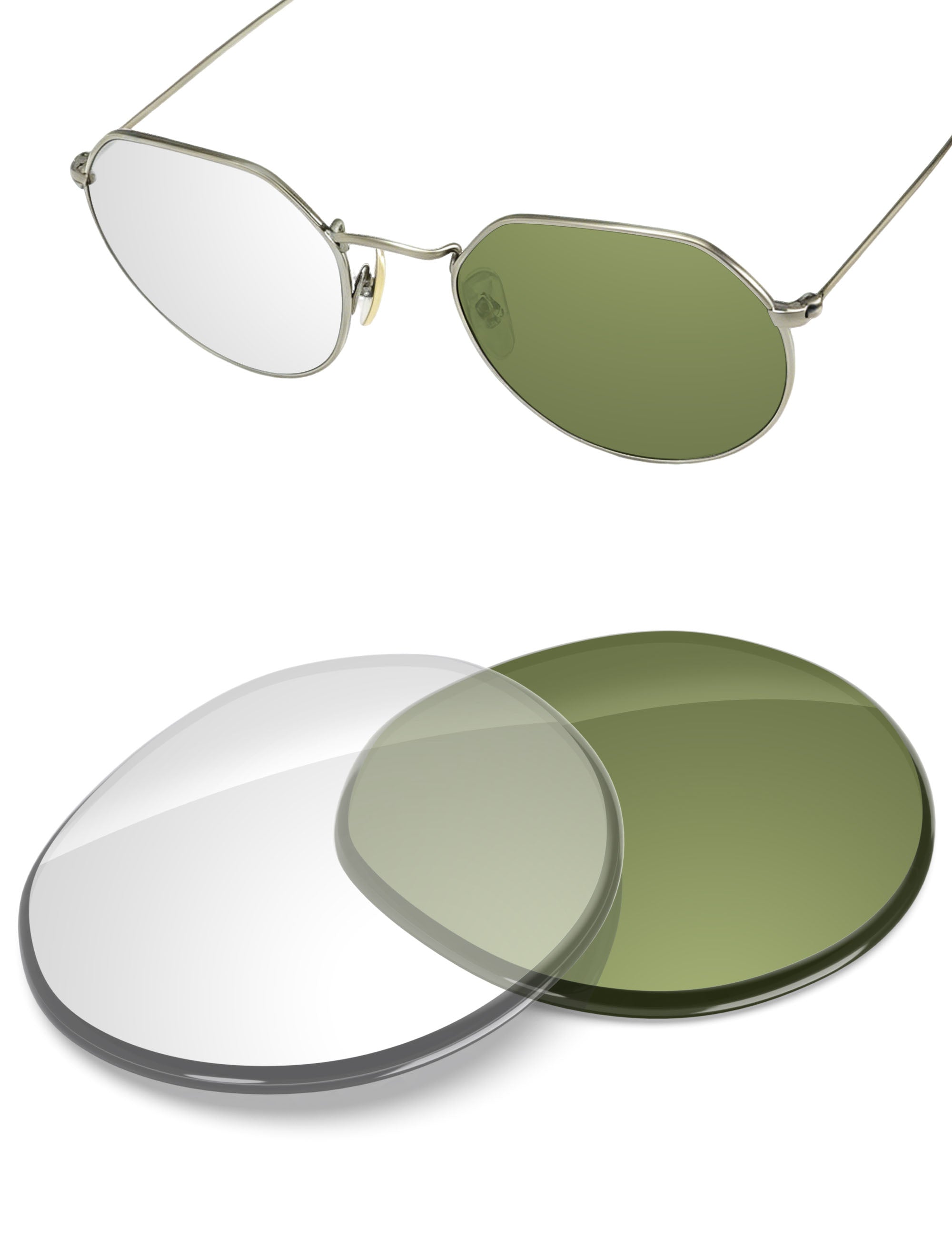 Adapt Green Photochromic-Non-Polarized