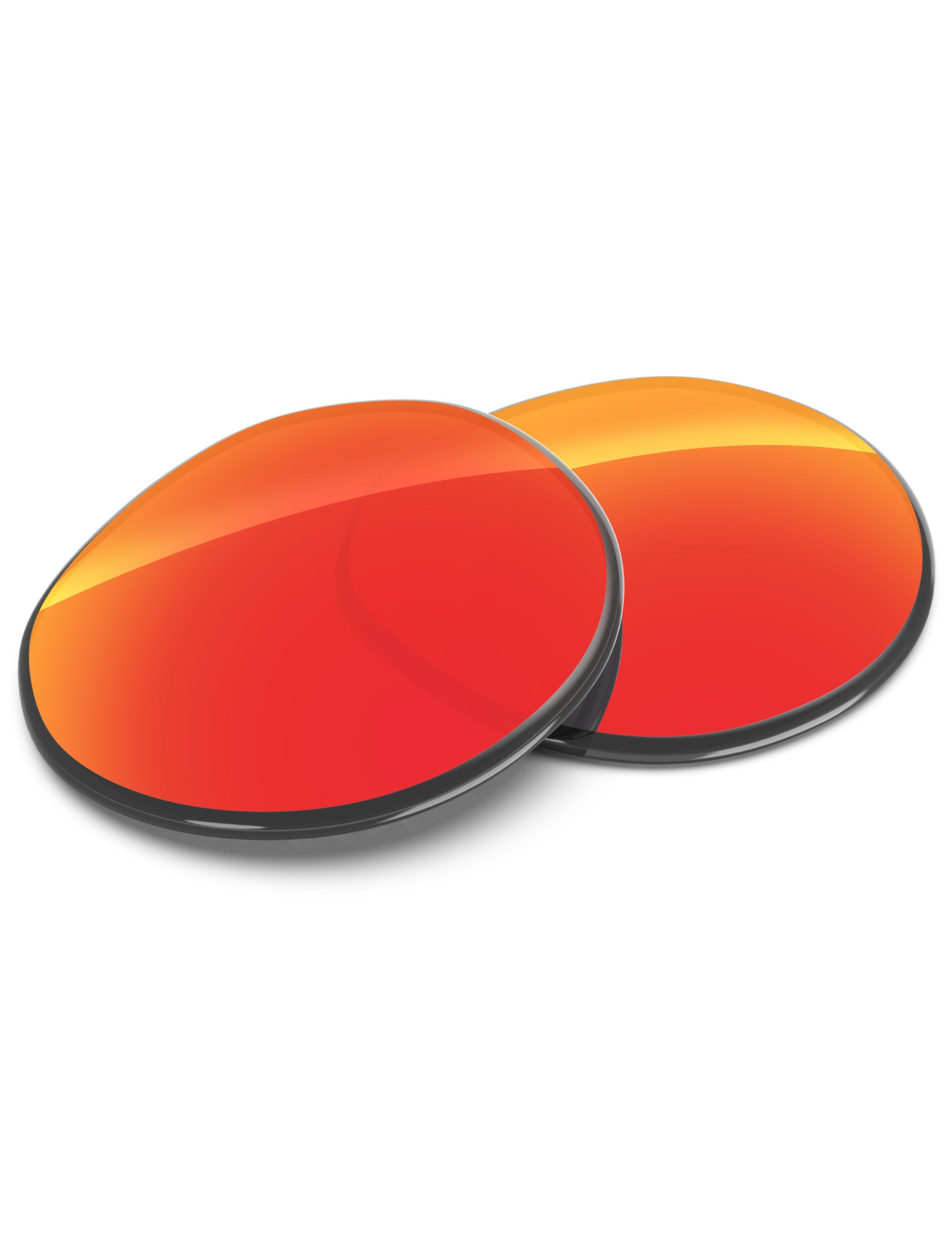 Fire Red FlashMirror™-Non-Polarized