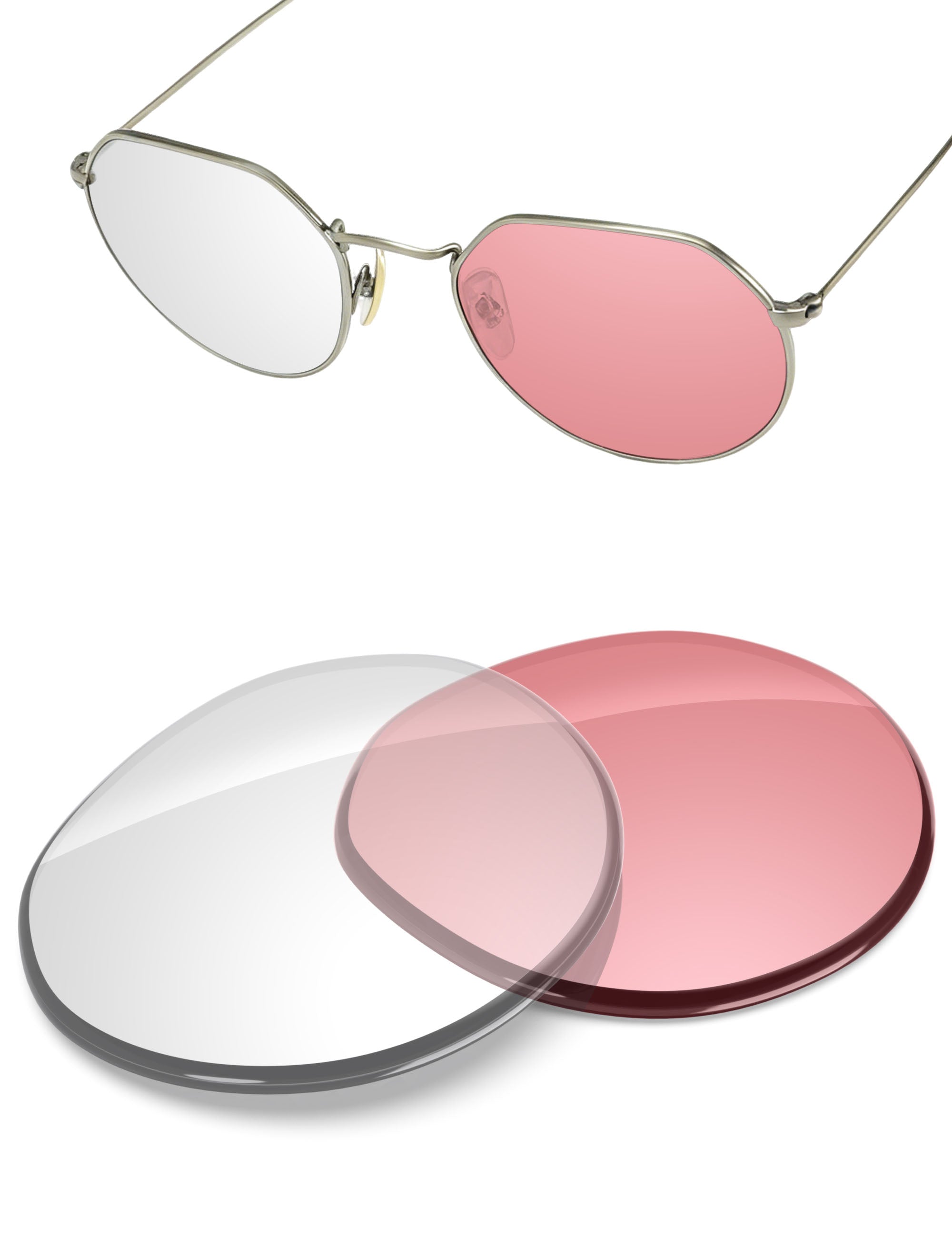 Adapt Pink Photochromic-Non-Polarized