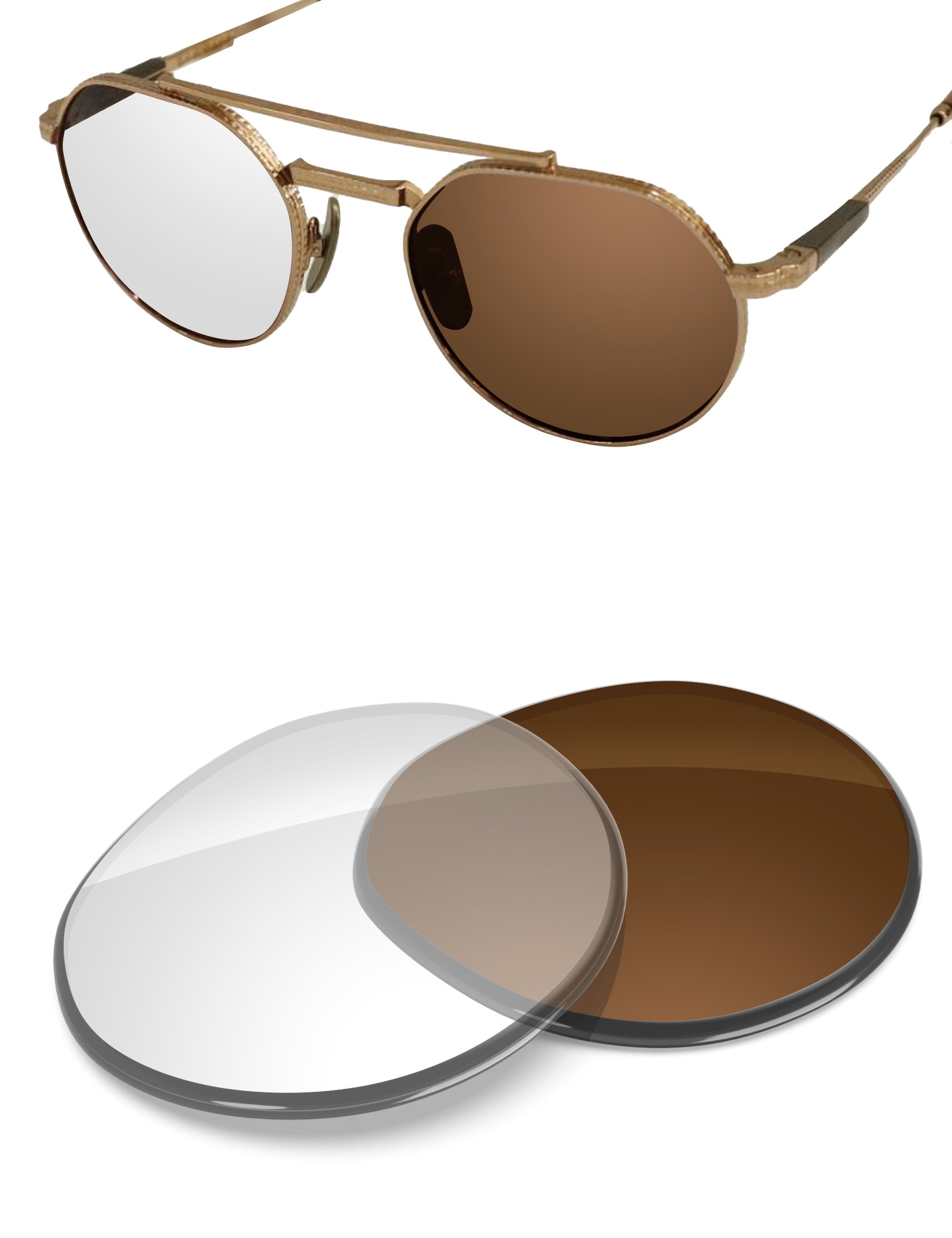 Adapt Brown Photochromic-Non-Polarized