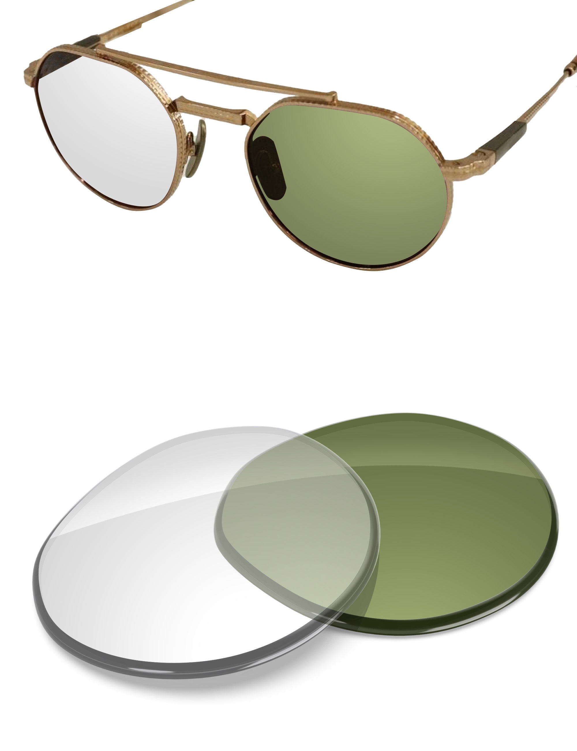 Adapt Green Photochromic-Non-Polarized