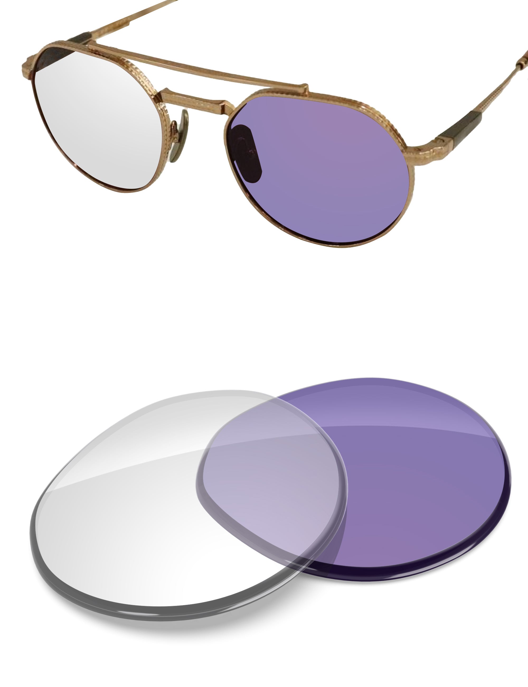 Adapt Purple Photochromic-Non-Polarized