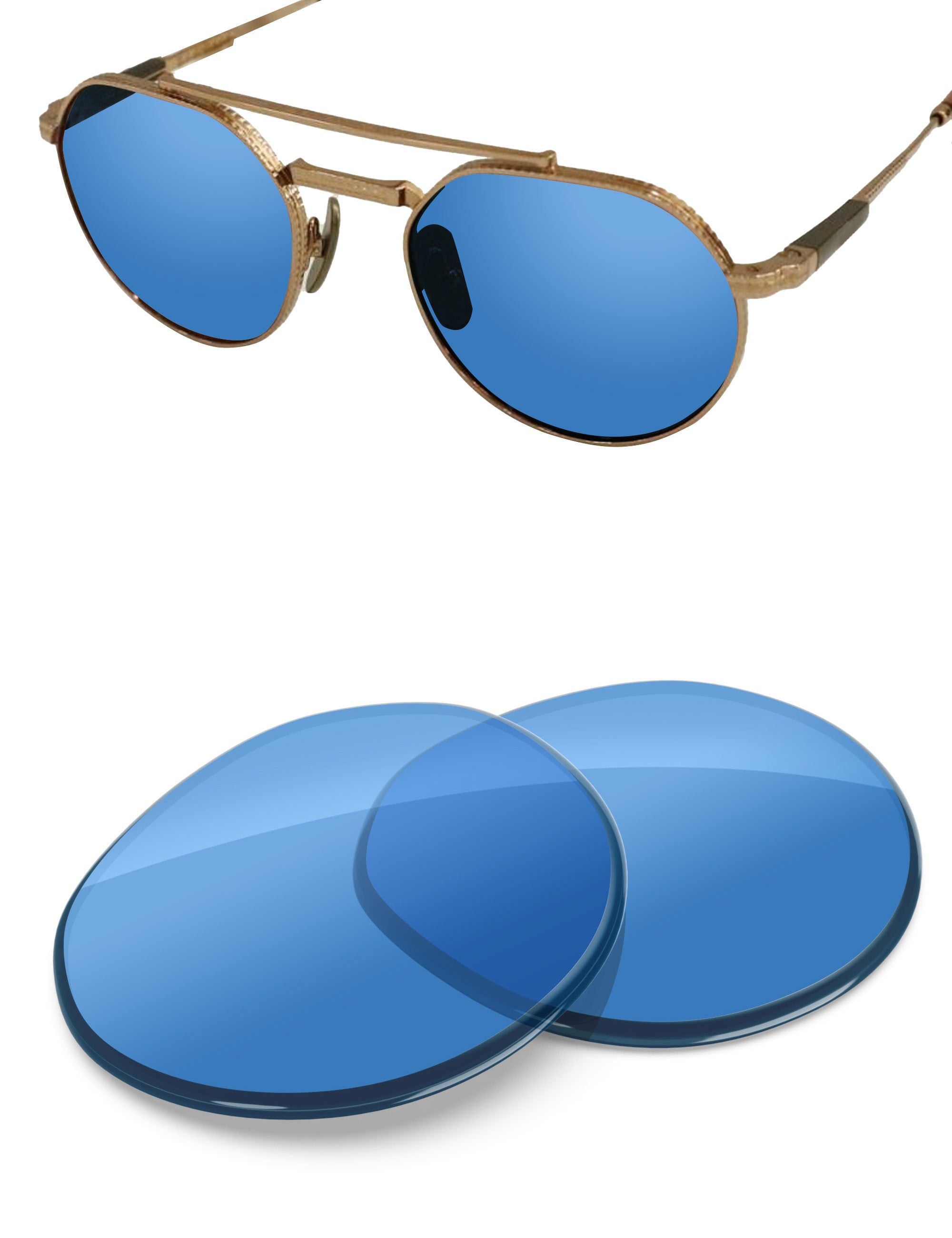 HD Blue-Non-Polarized