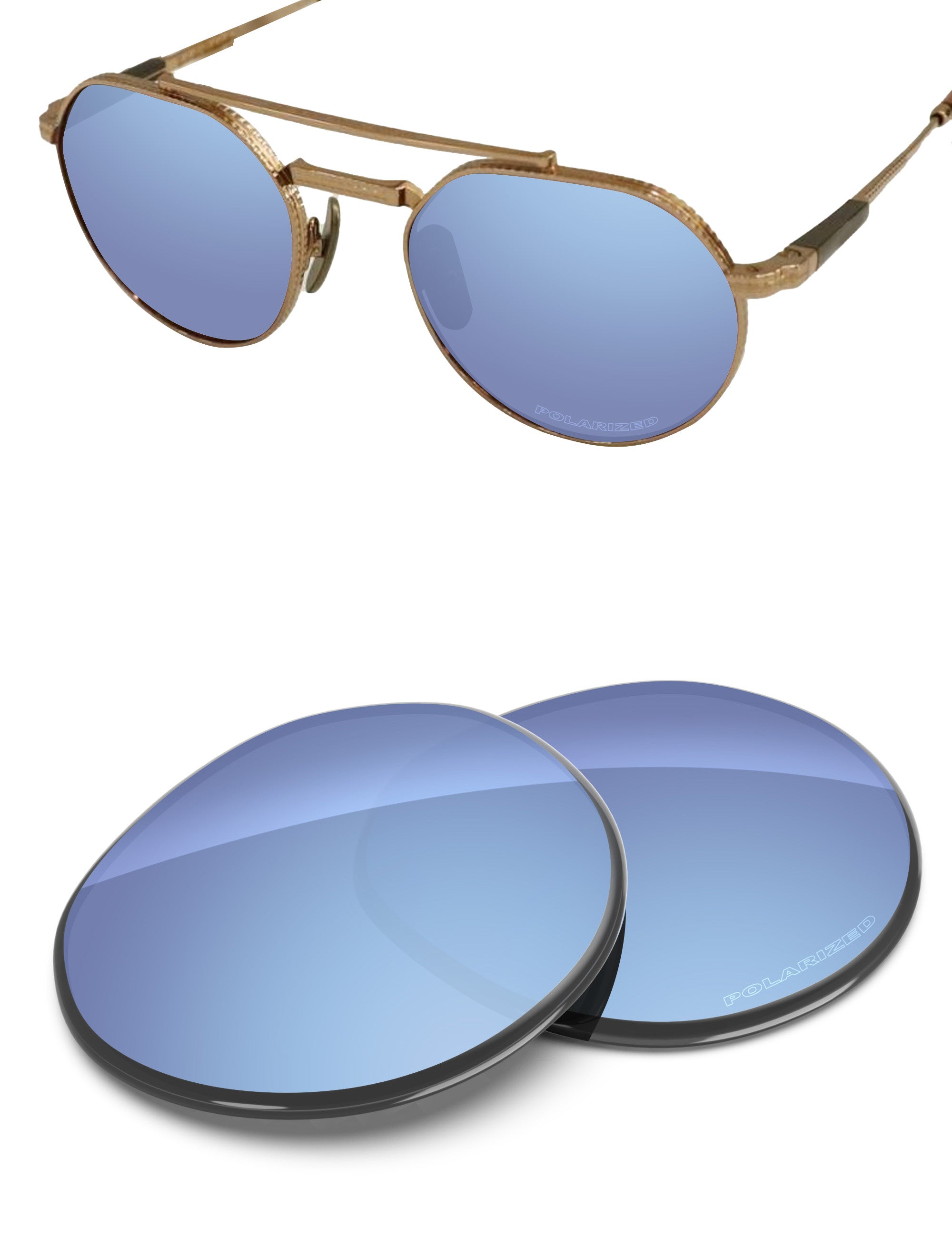 Aqua Blue FlashMirror™-Polarized