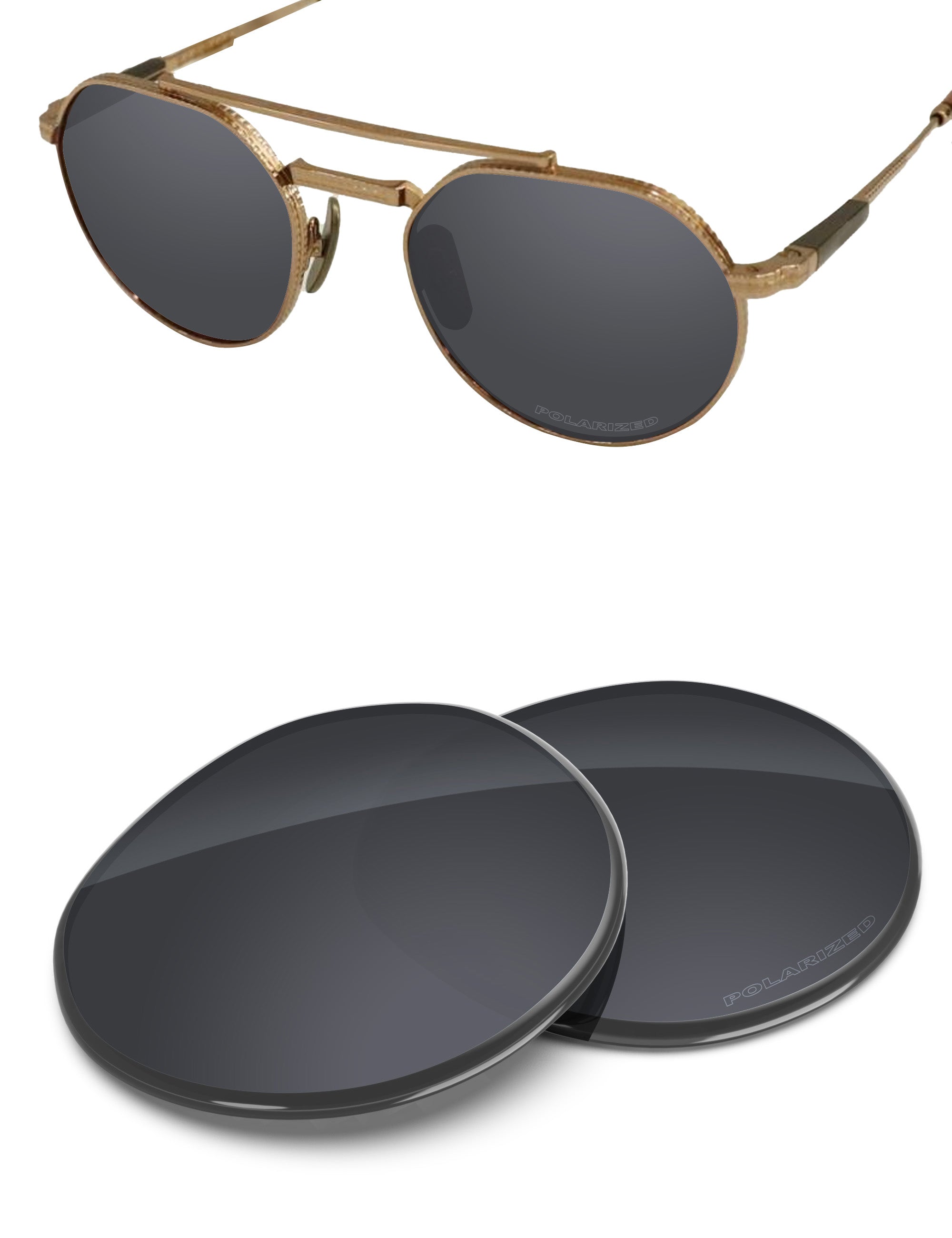 Black Shield FlashMirror™-Polarized