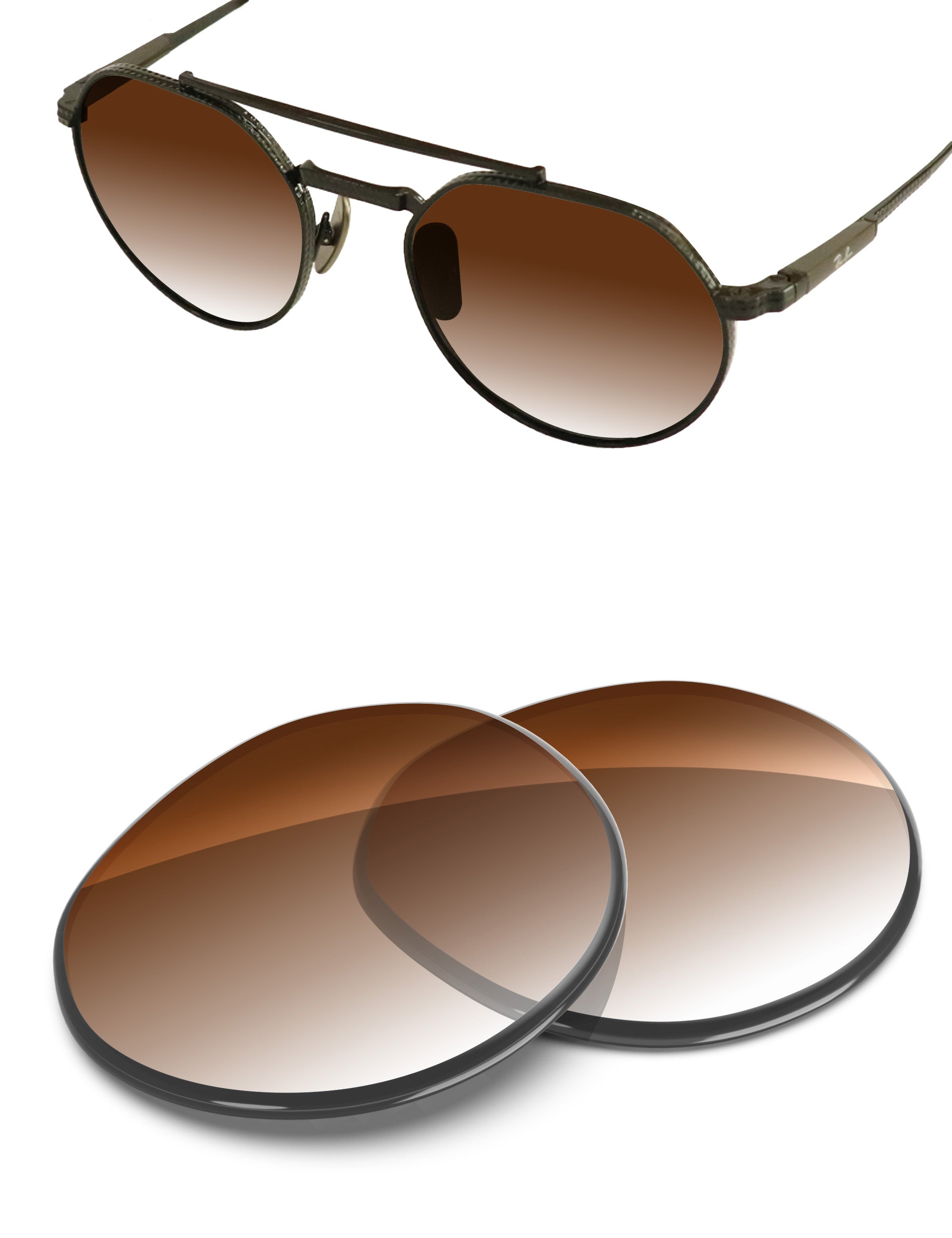 Brown Gradient-Non-Polarized
