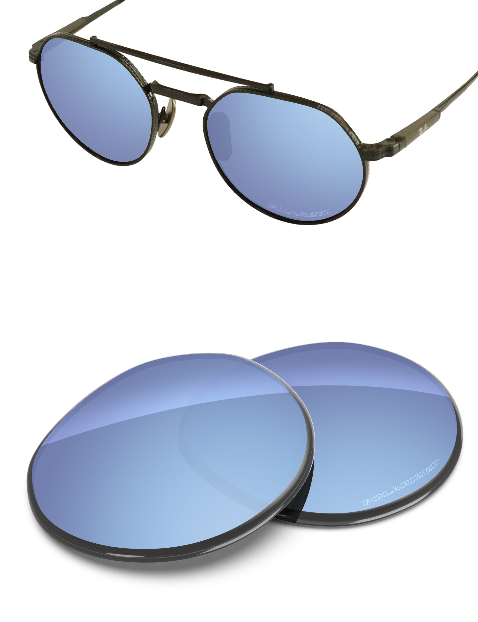 Aqua Blue FlashMirror™-Polarized