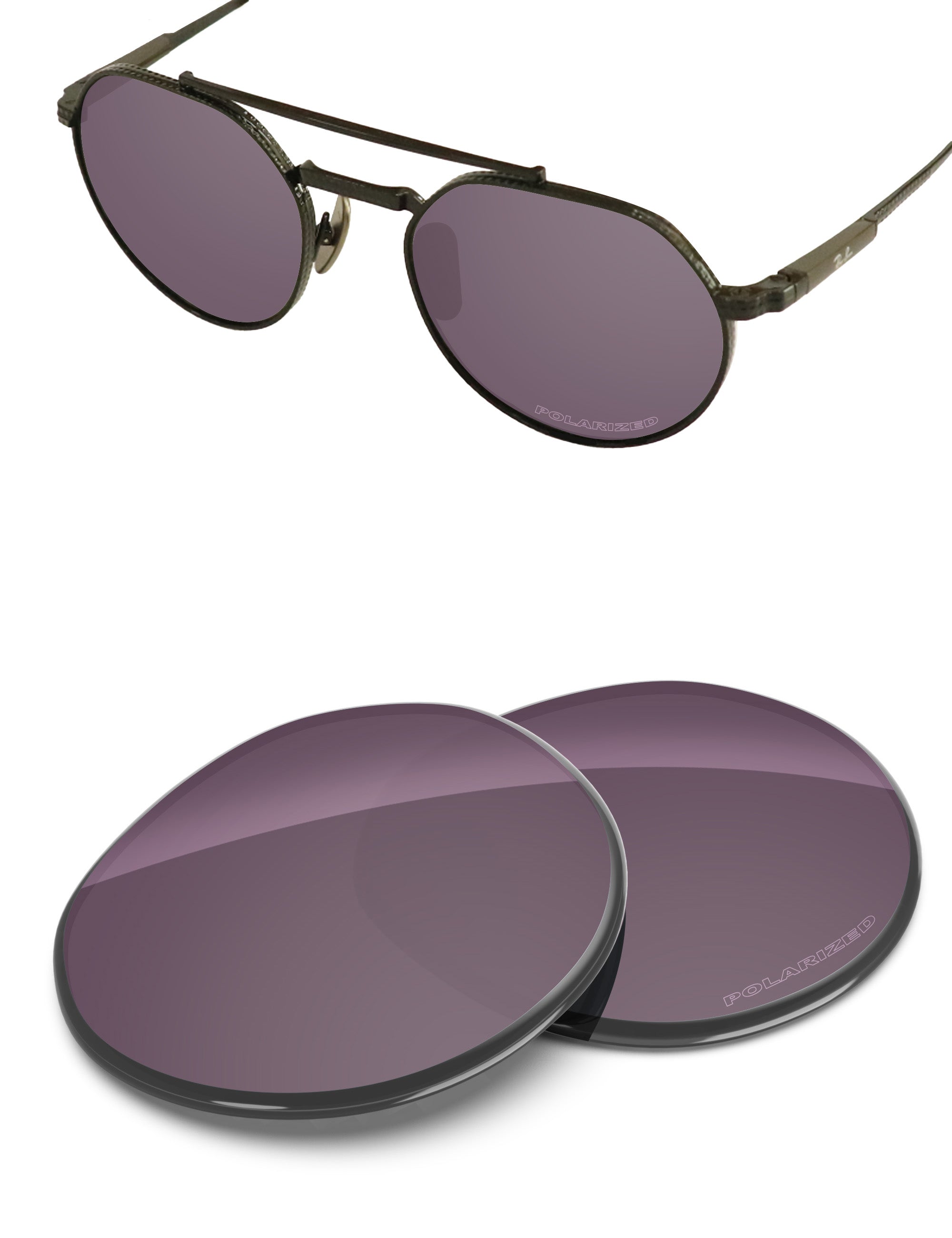Gray Metallic FlashMirror™-Polarized