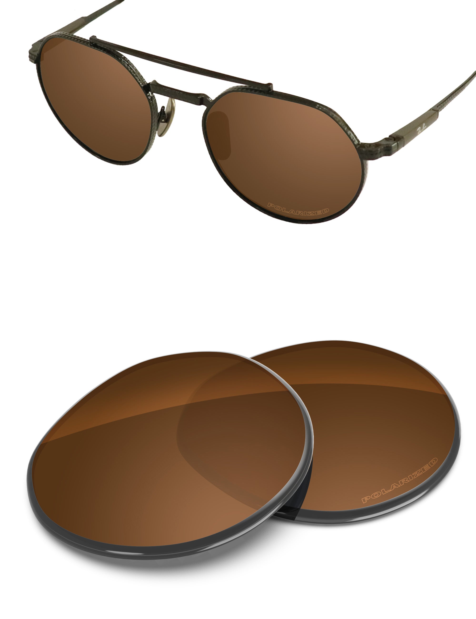 Nut Brown-Polarized