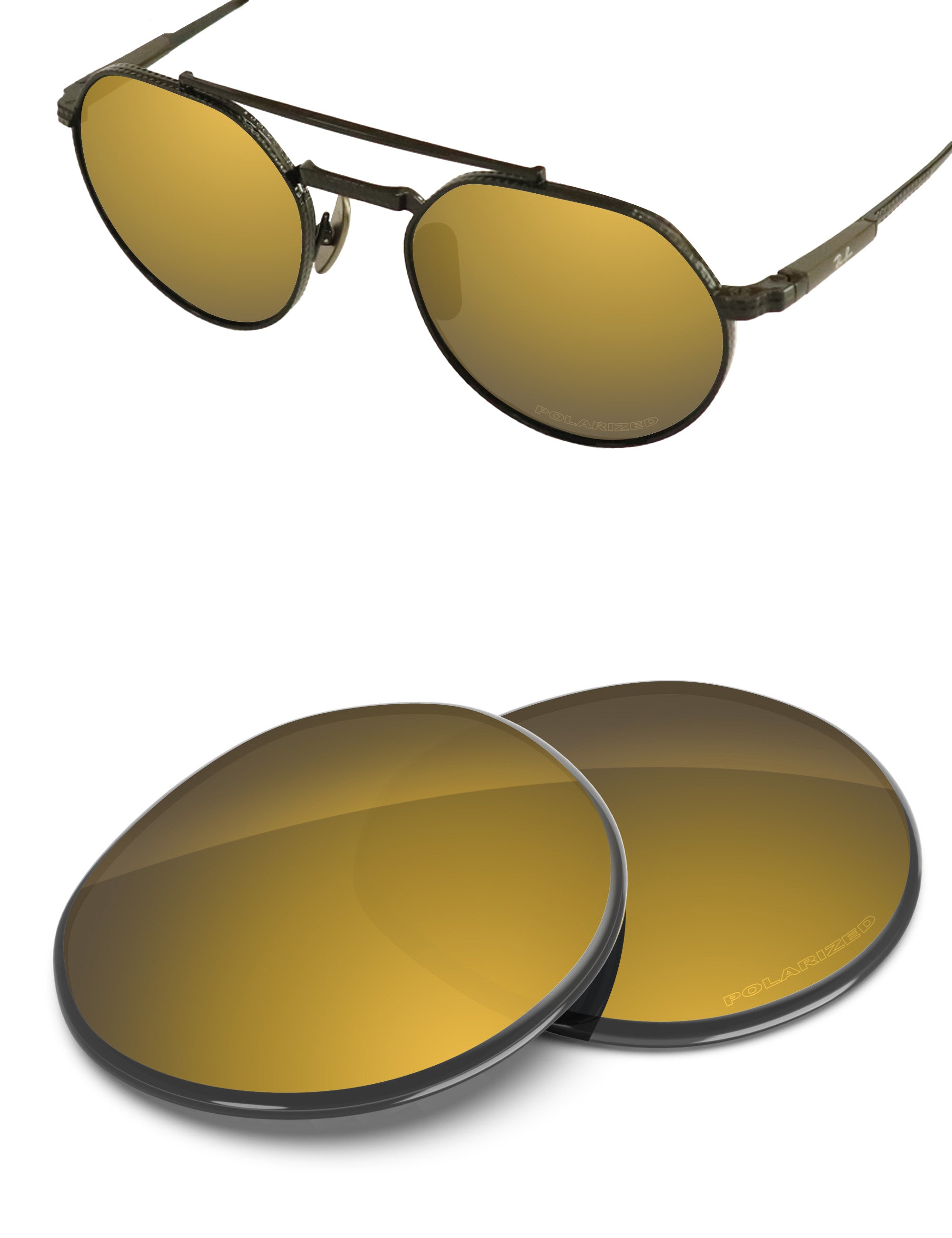 Tungsten Gold FlashMirror™-Polarized