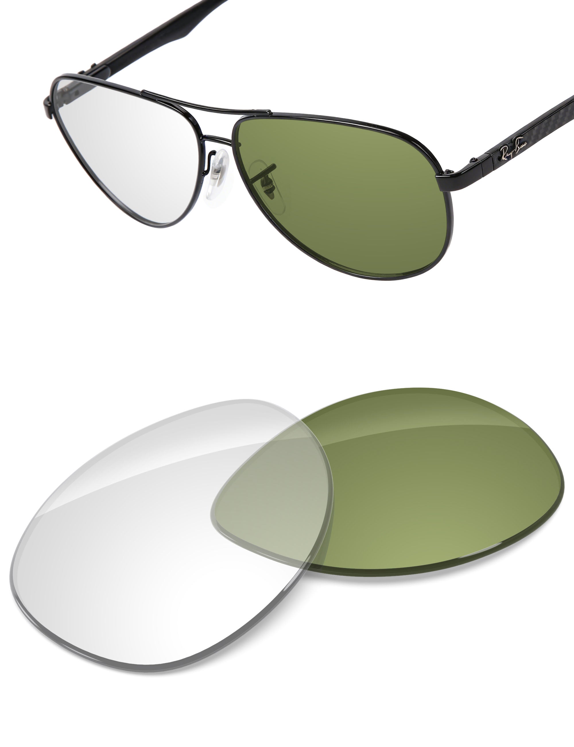 Adapt Green Photochromic-Non-Polarized