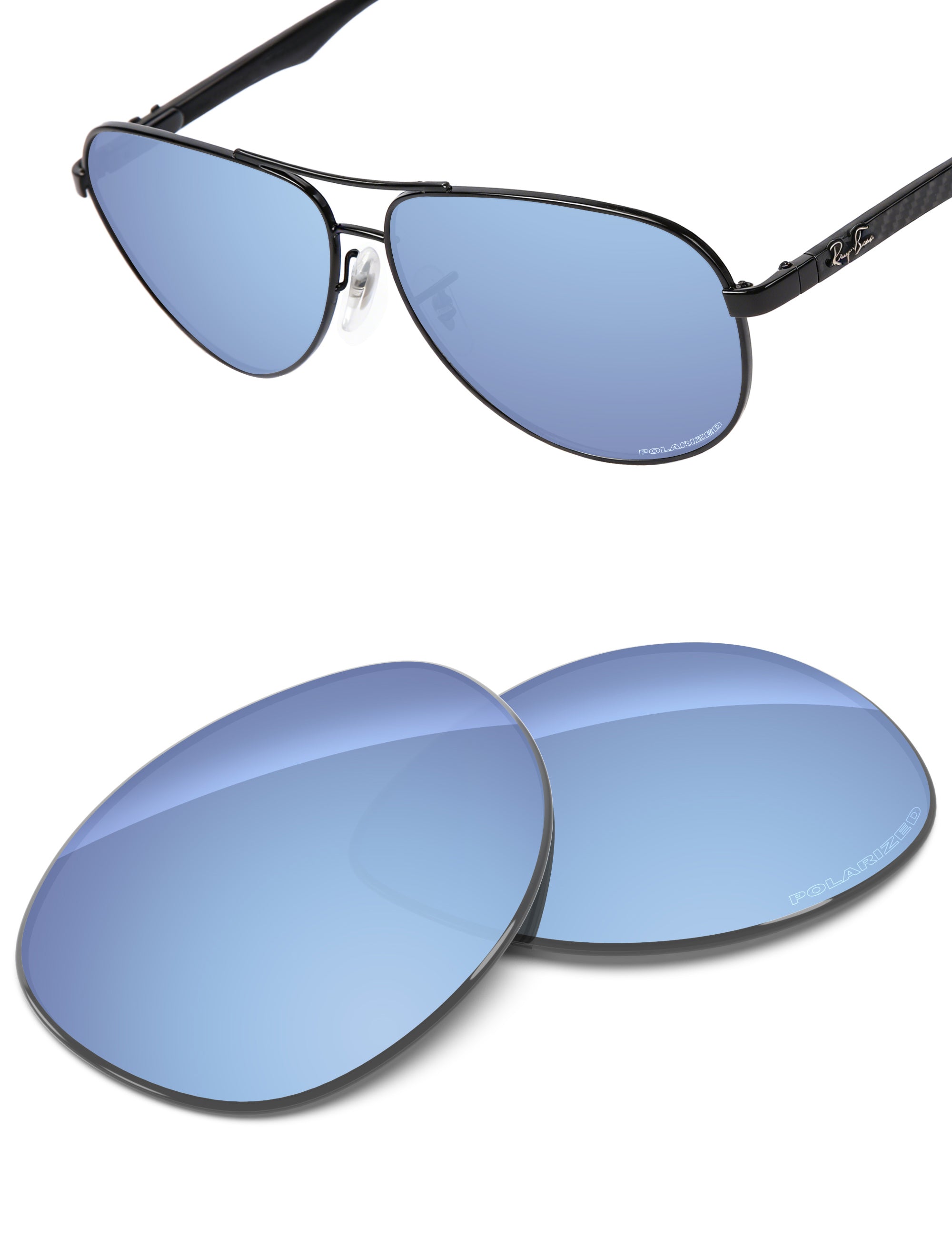 Aqua Blue FlashMirror™-Polarized