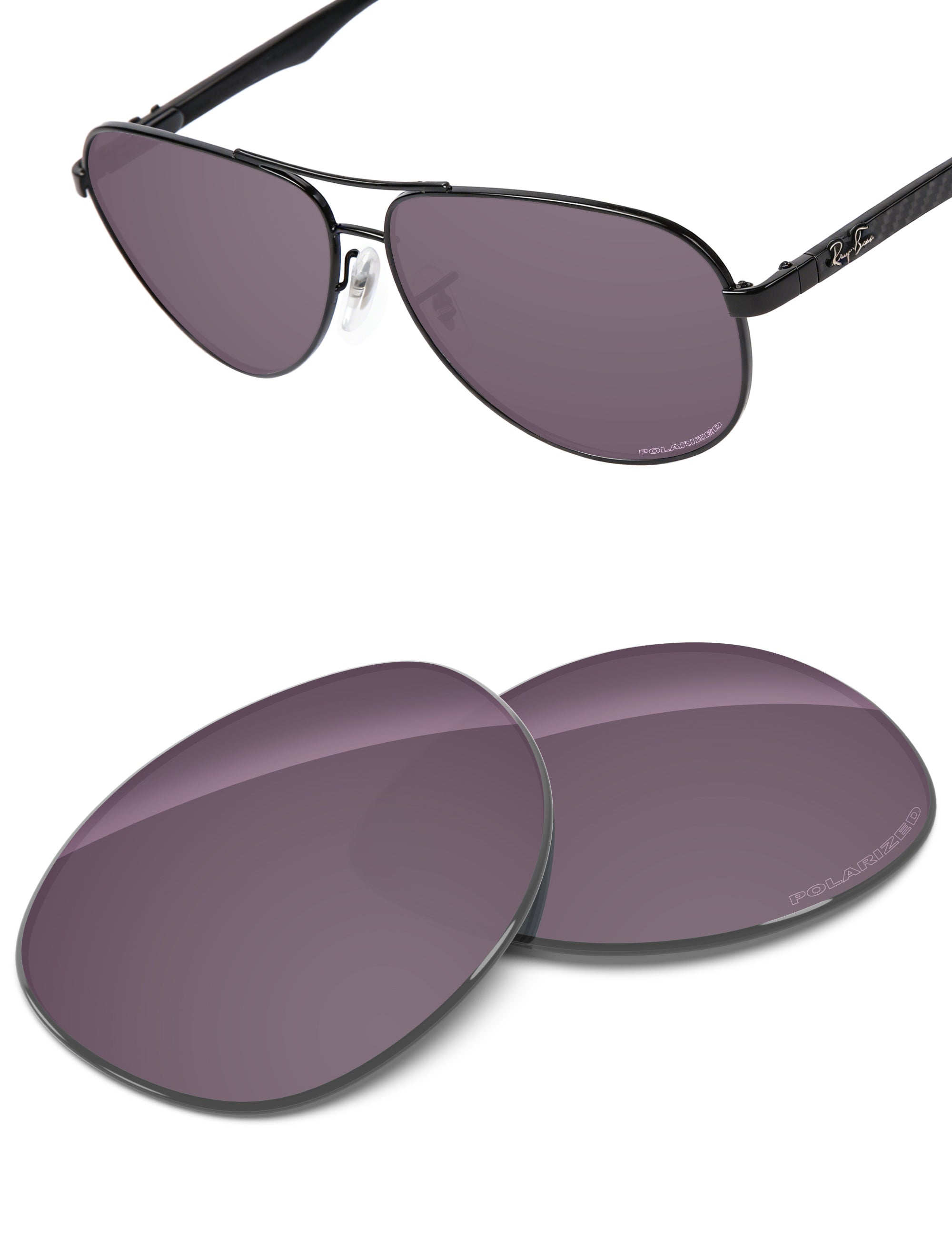 Gray Metallic FlashMirror™-Polarized