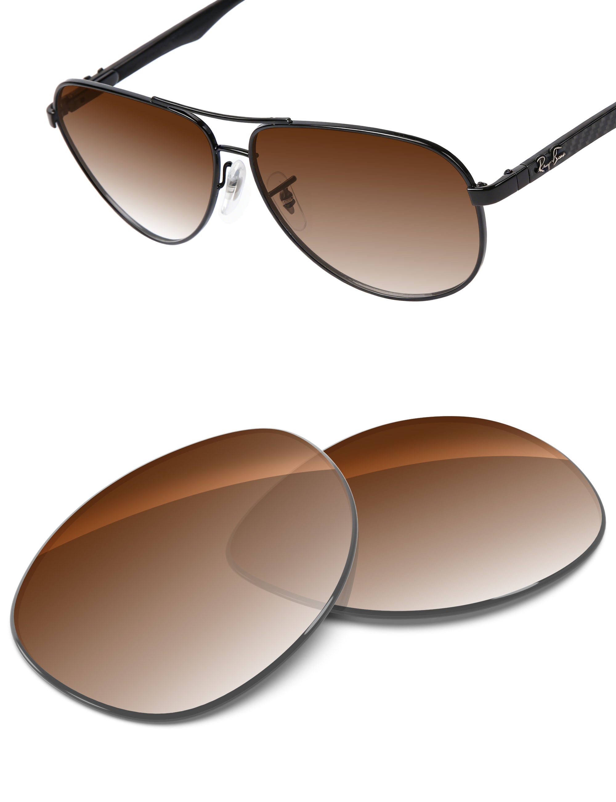 Brown Gradient-Non-Polarized
