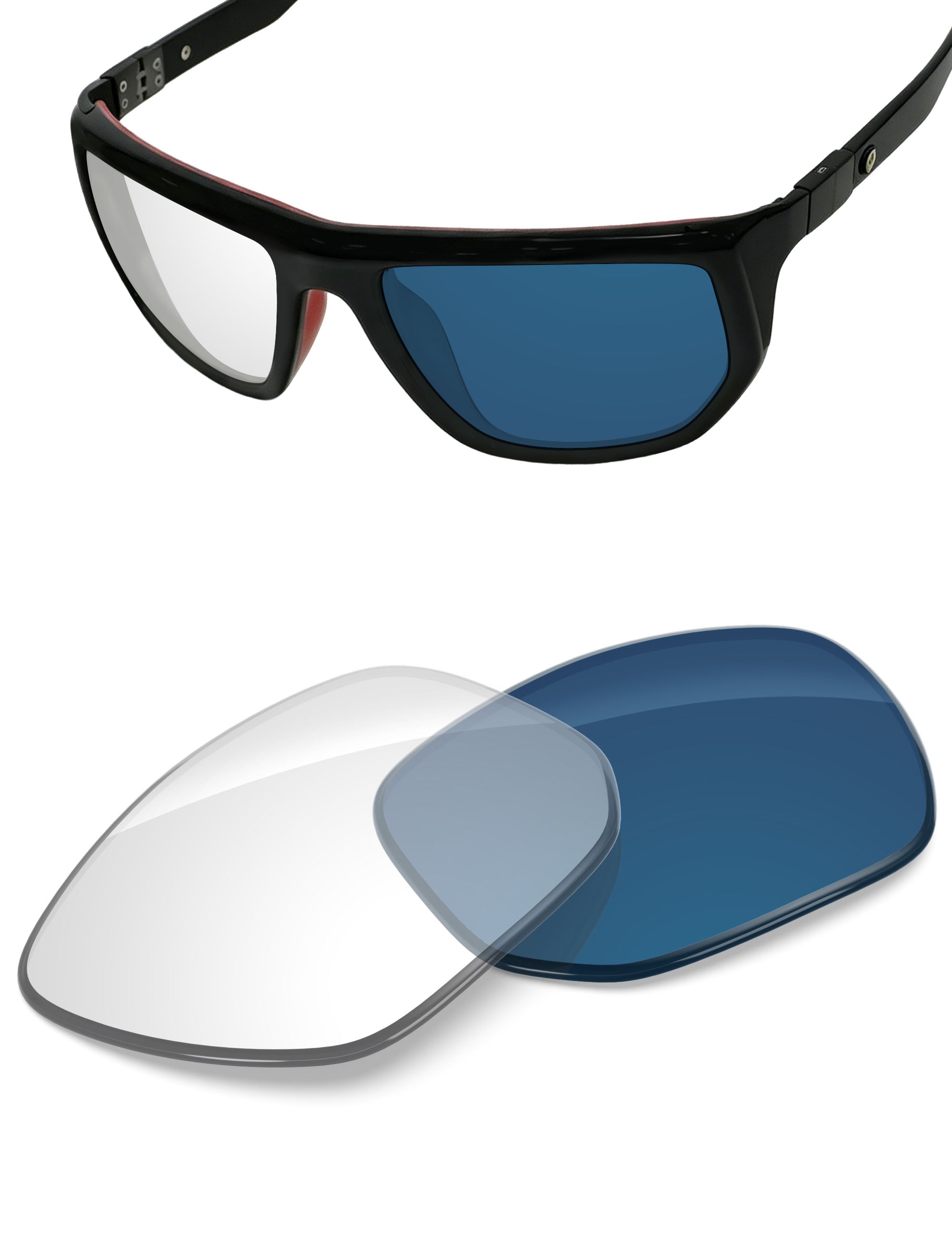 Adapt Blue Photochromic-Non-Polarized