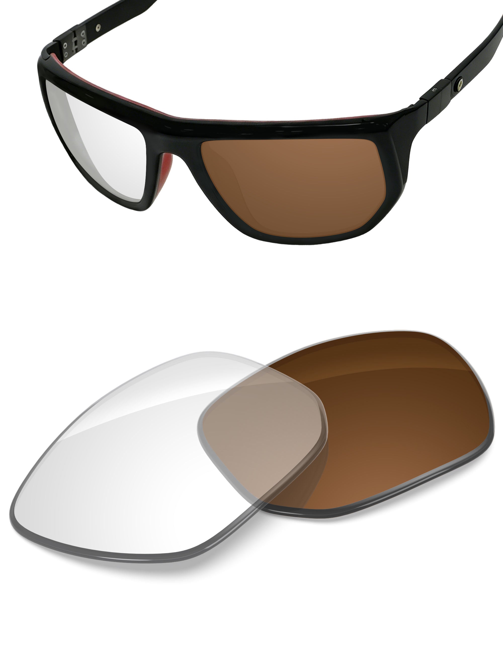 Adapt Brown Photochromic-Non-Polarized