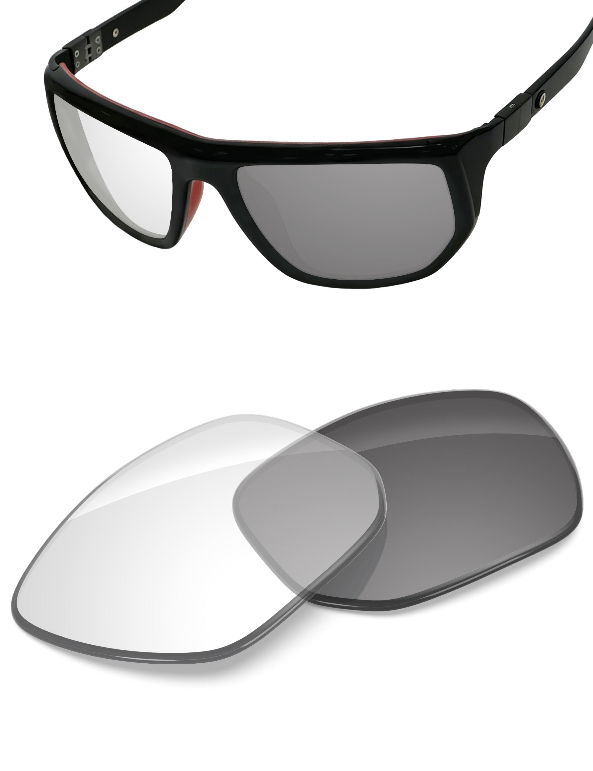 Adapt Gray Photochromic-Non-Polarized