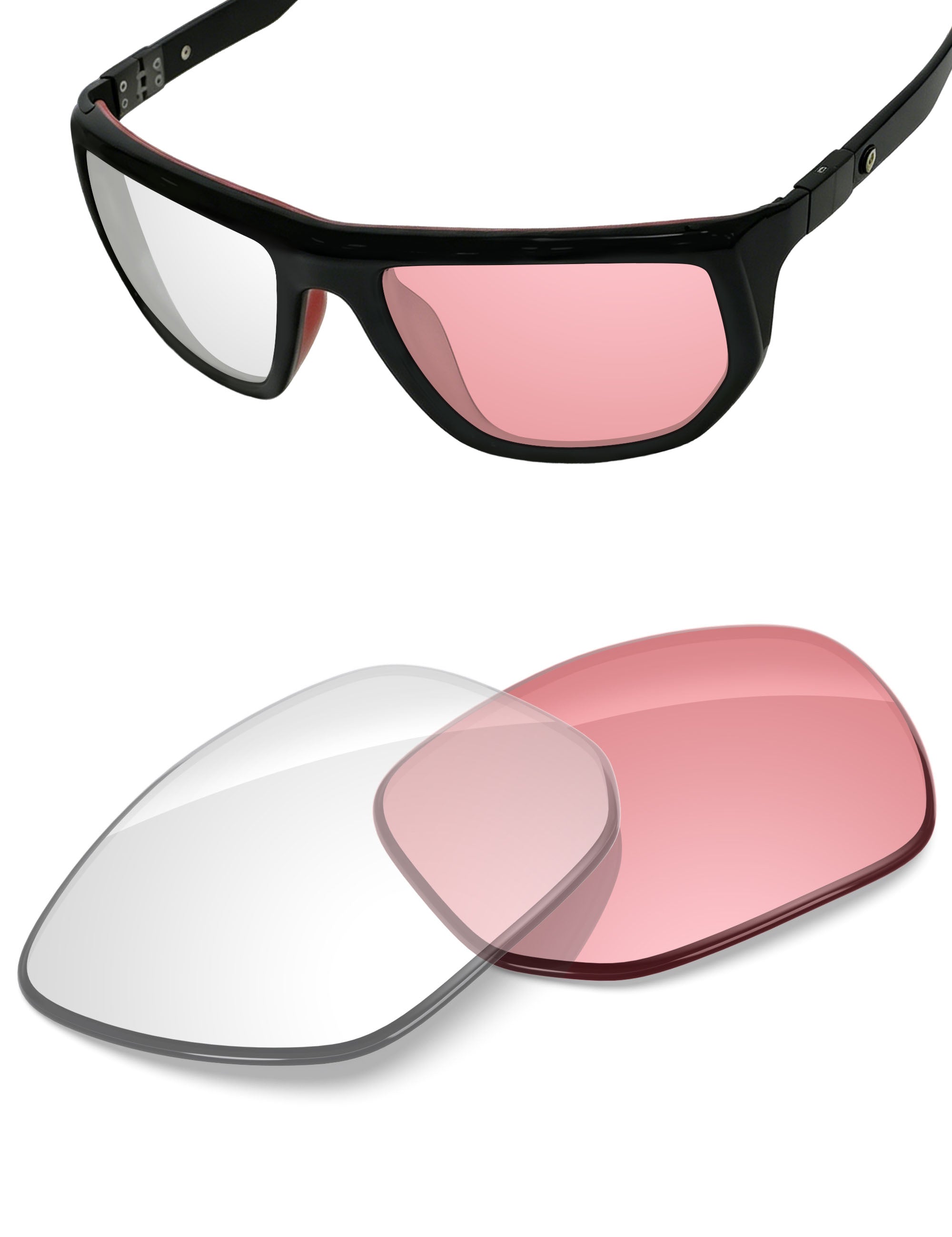 Adapt Pink Photochromic-Non-Polarized