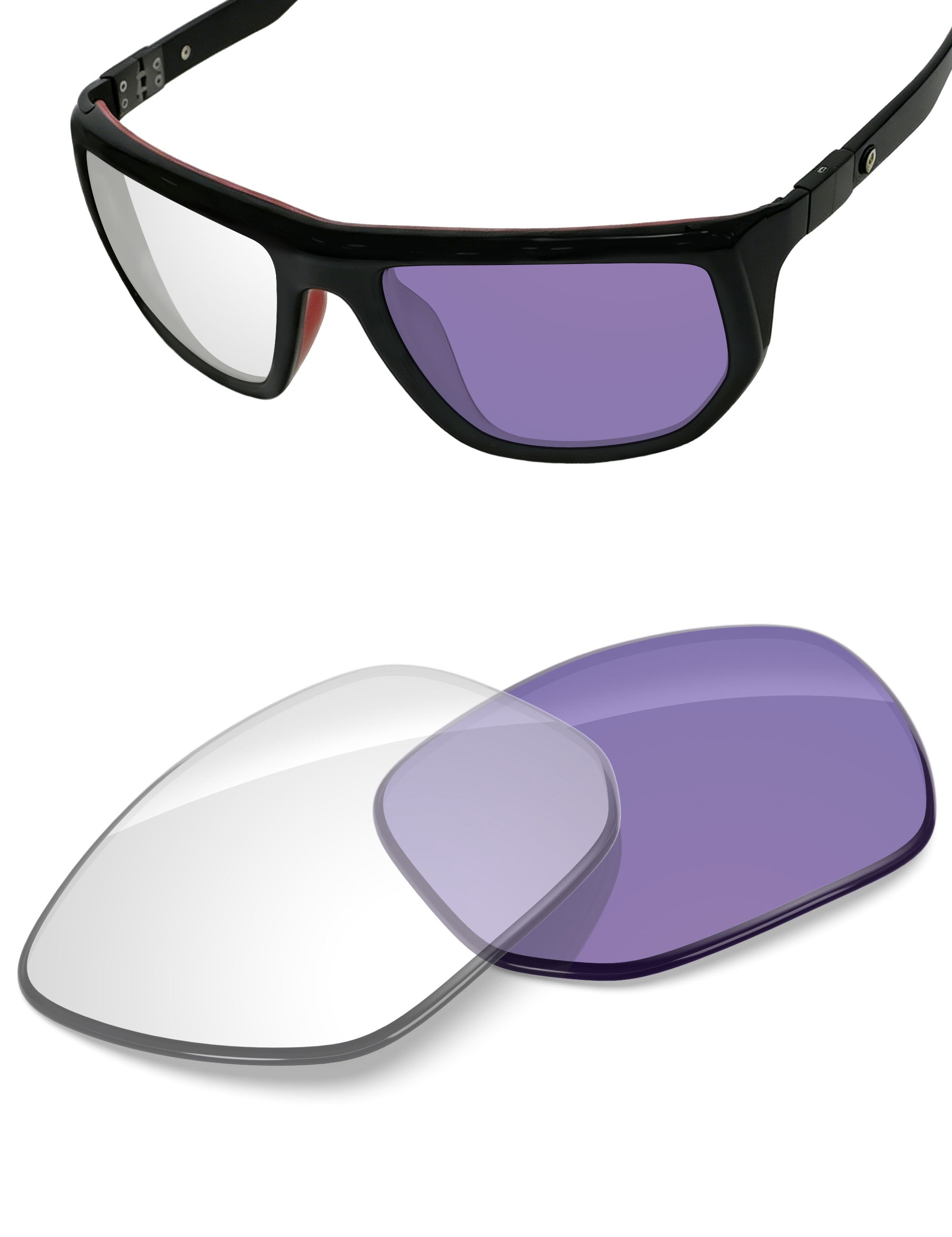 Adapt Purple Photochromic-Non-Polarized