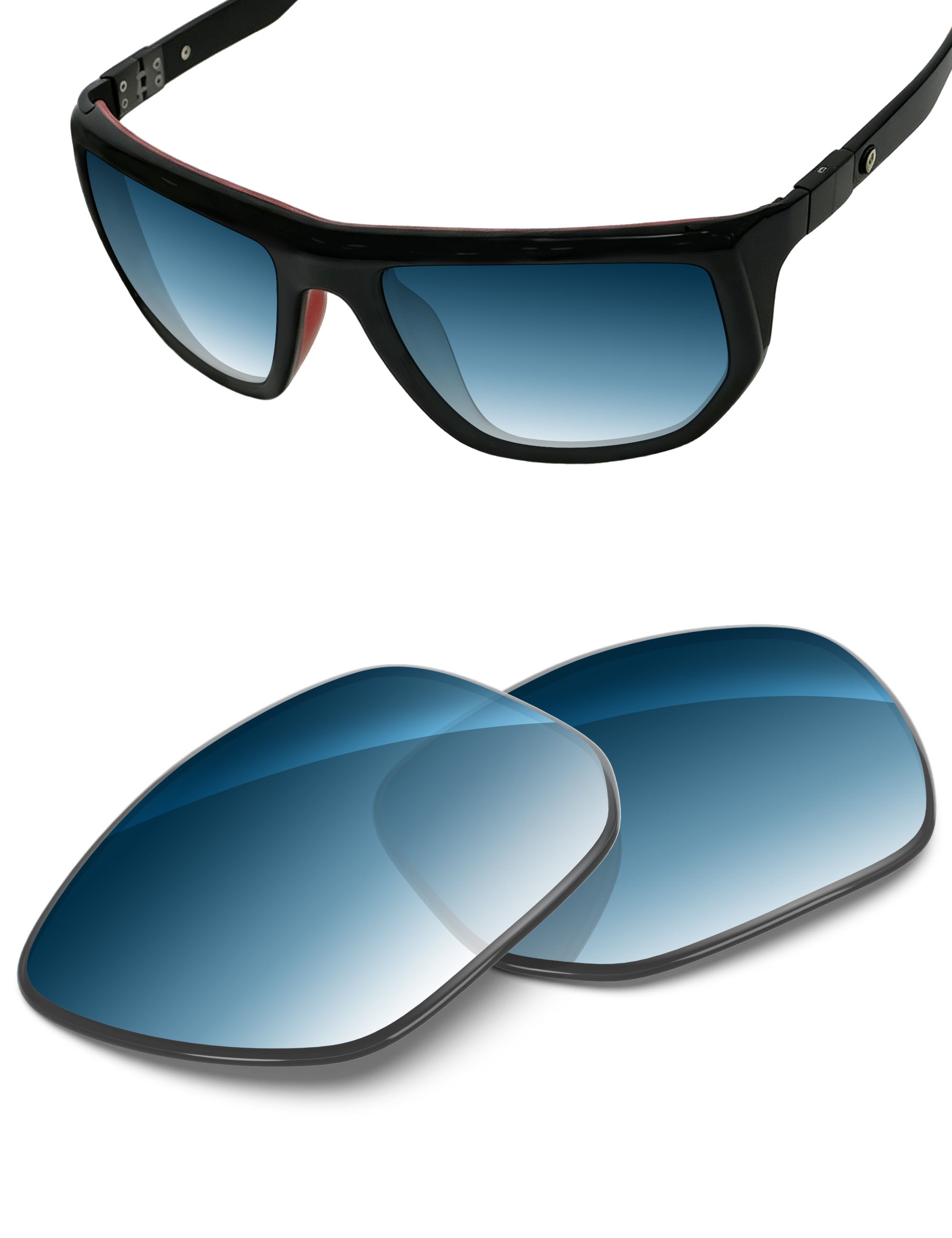 Blue Gradient-Non-Polarized