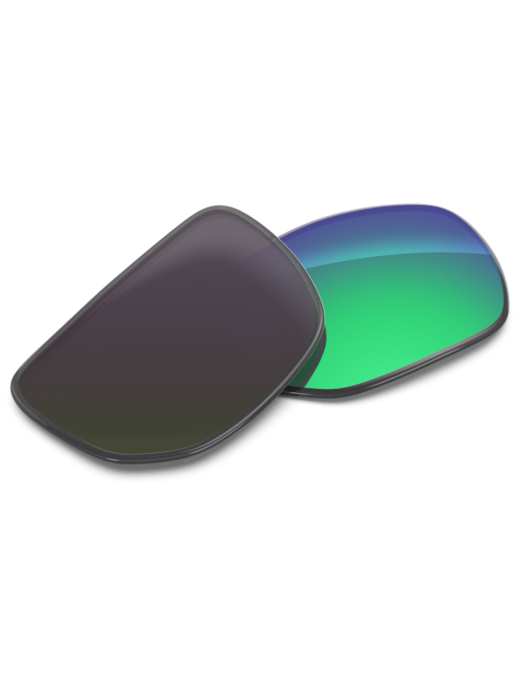 Emerald Green FlashMirror™-Non-Polarized