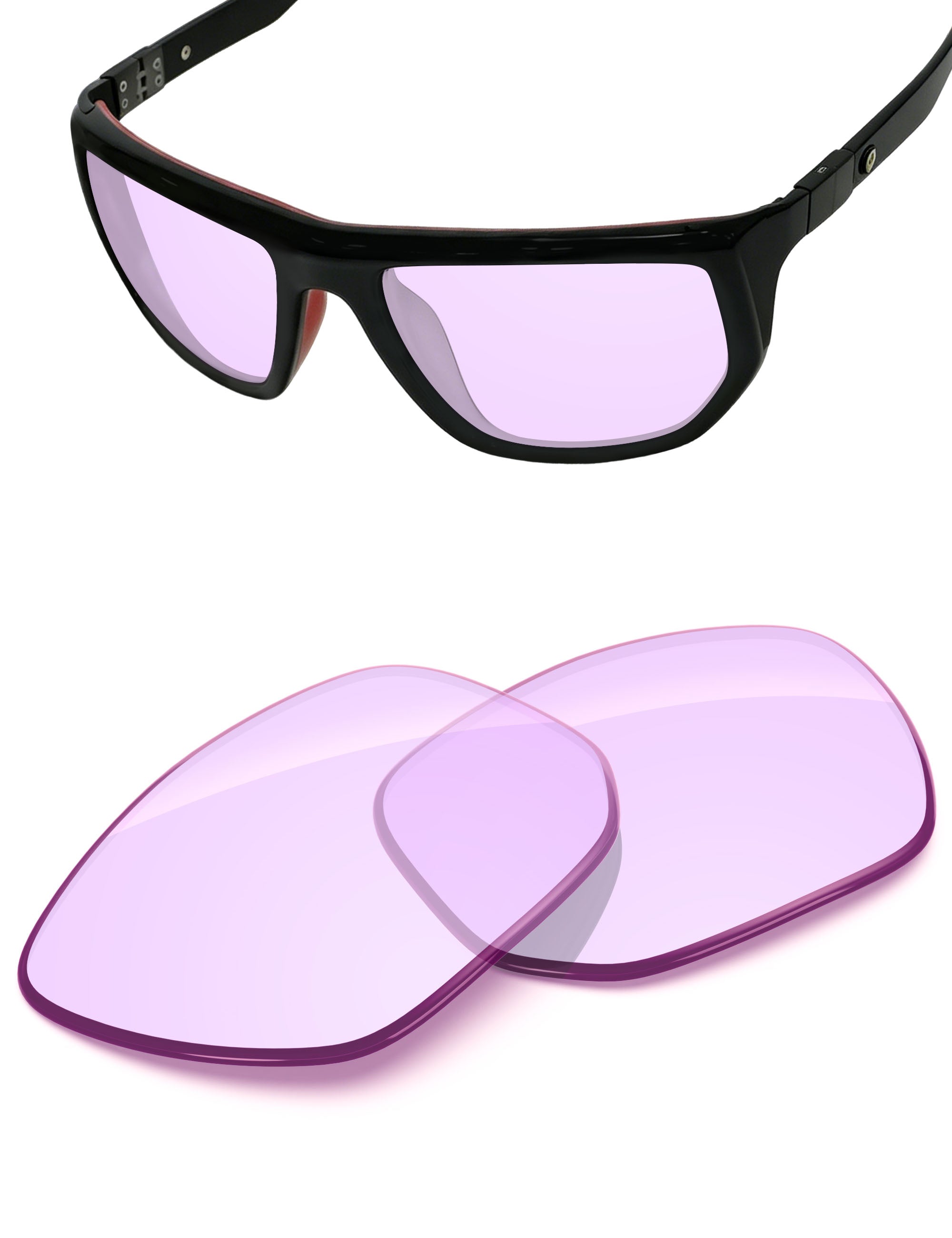 Low Light Pink-Non-Polarized