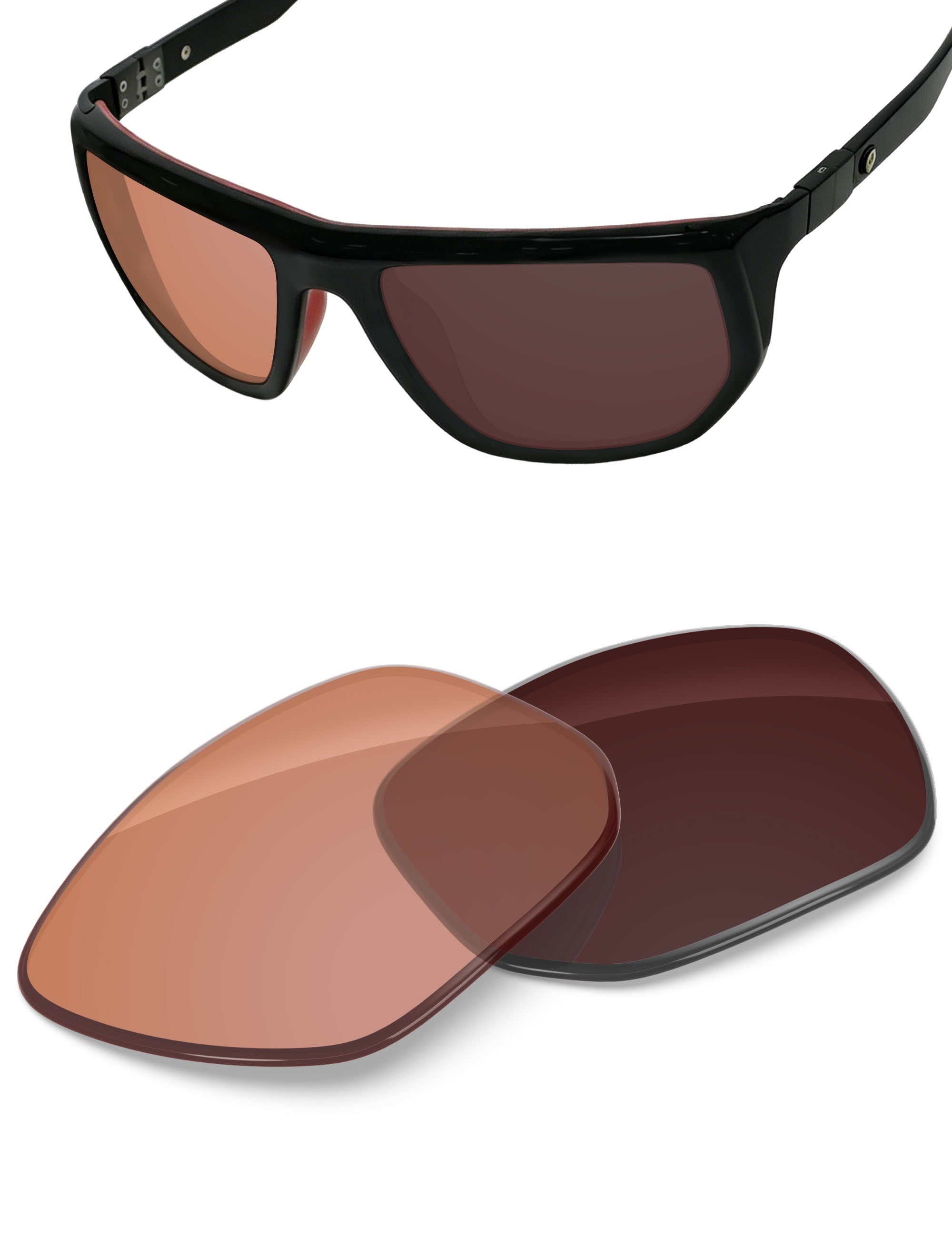 Orange Tint Photochromic-Non-Polarized