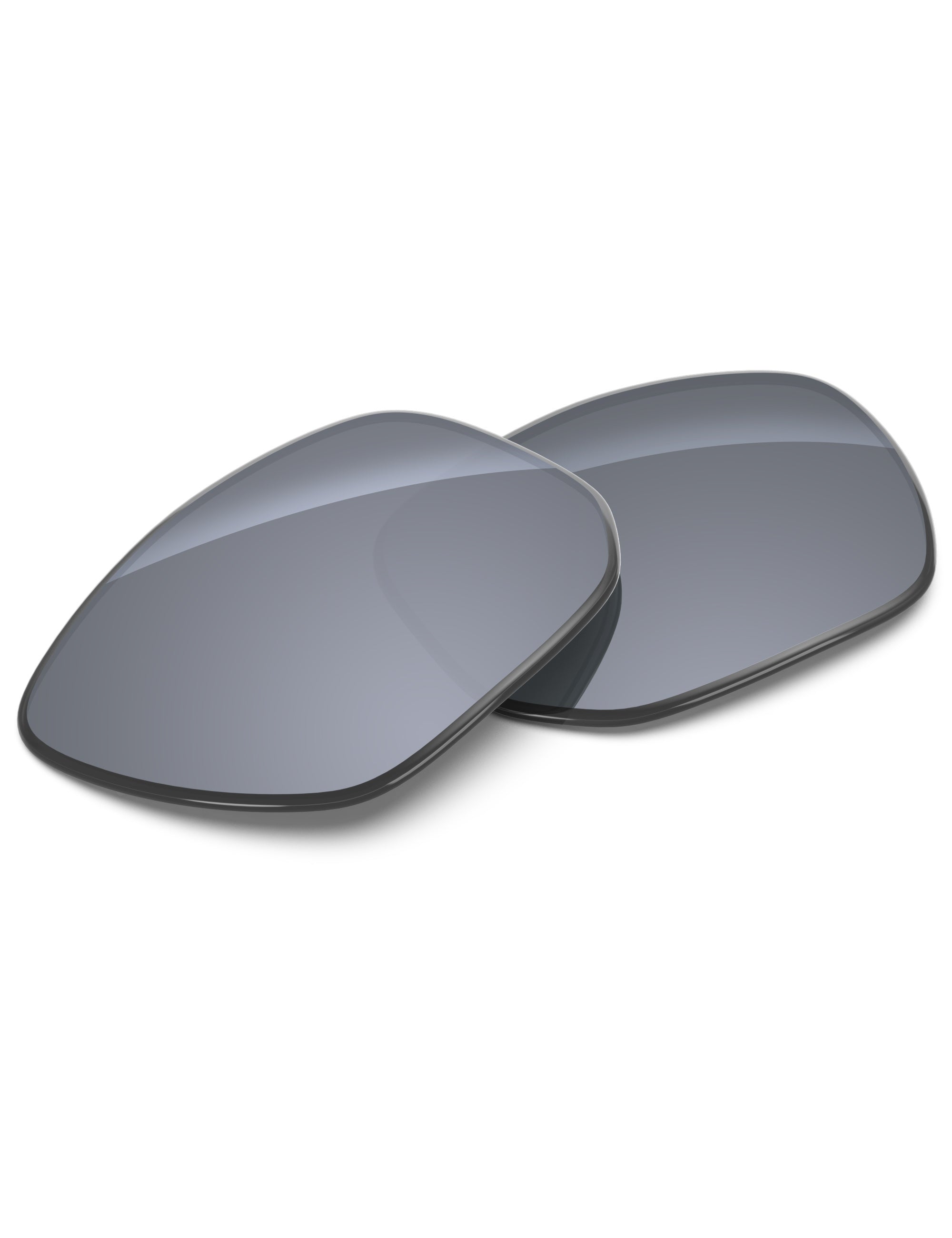 Silver Metallic FlashMirror™-Non-Polarized