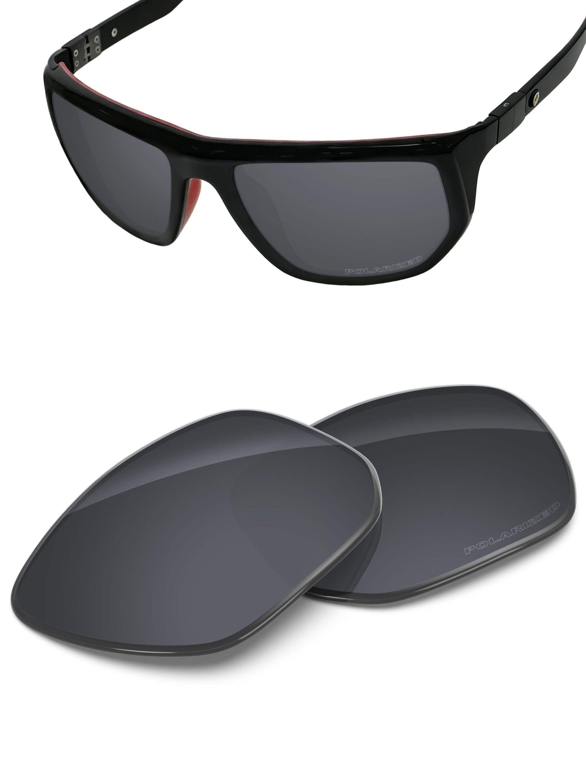 Black Shield FlashMirror™-Polarized