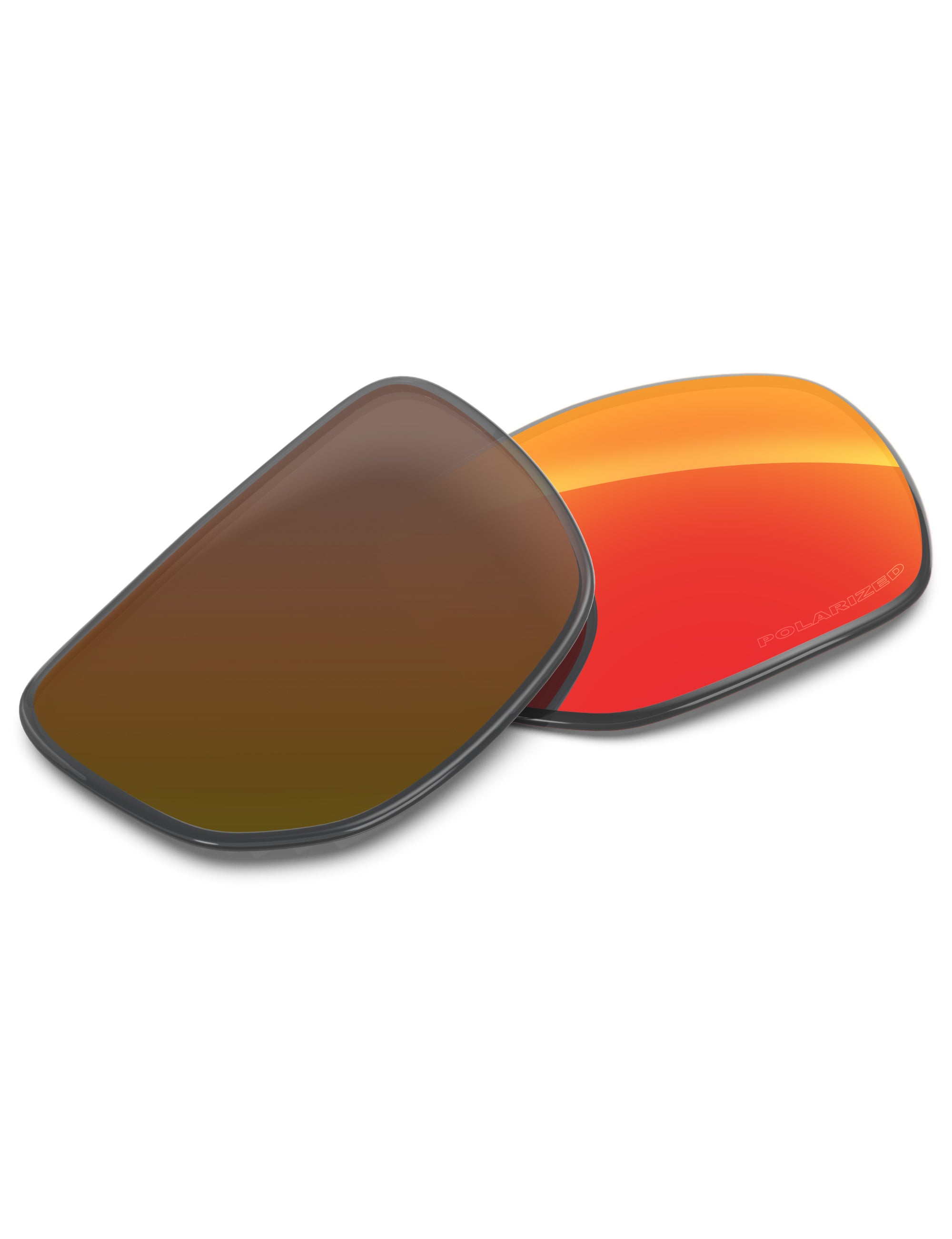 Fire Red FlashMirror™-Polarized