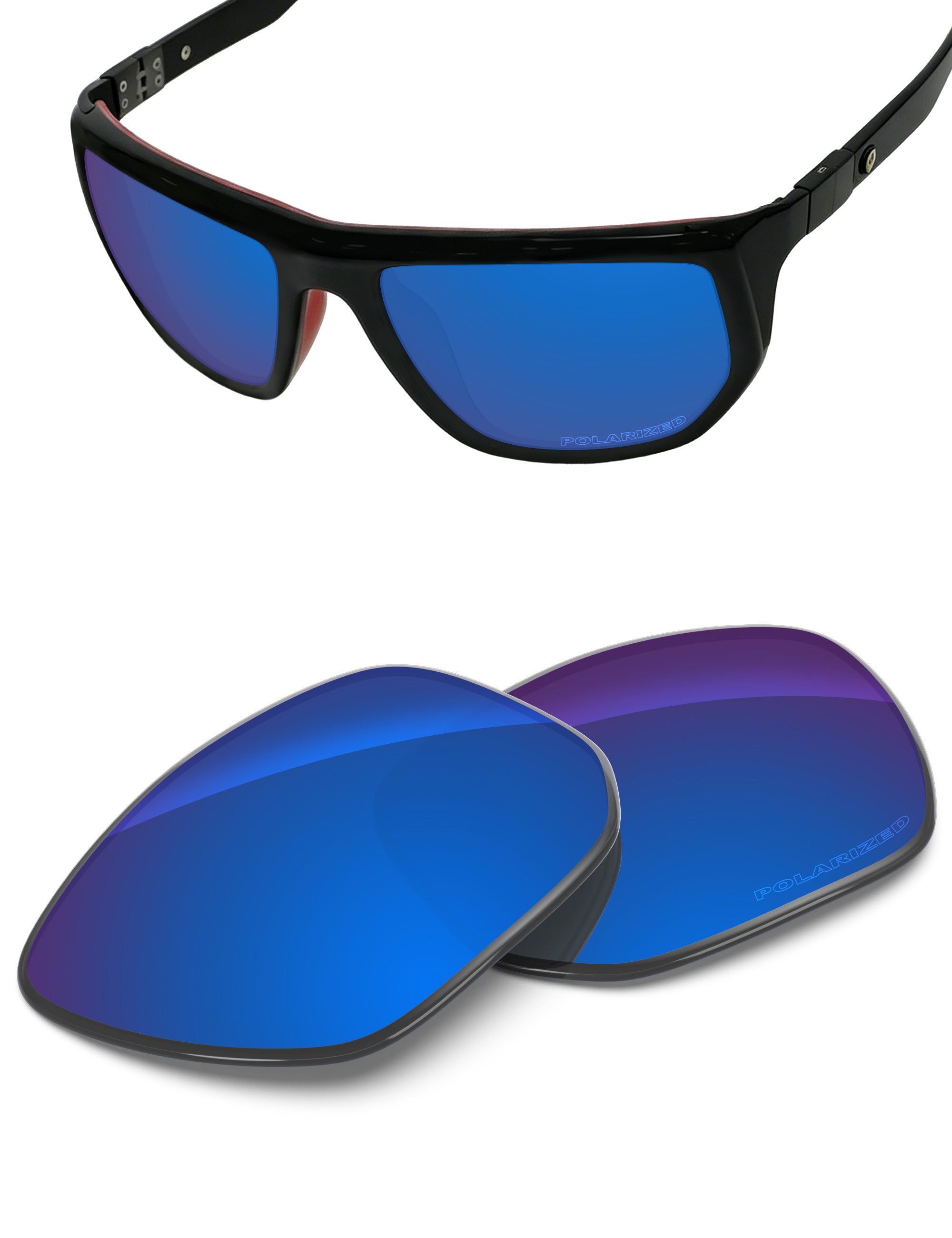 Sapphire Blue FlashMirror™-Polarized