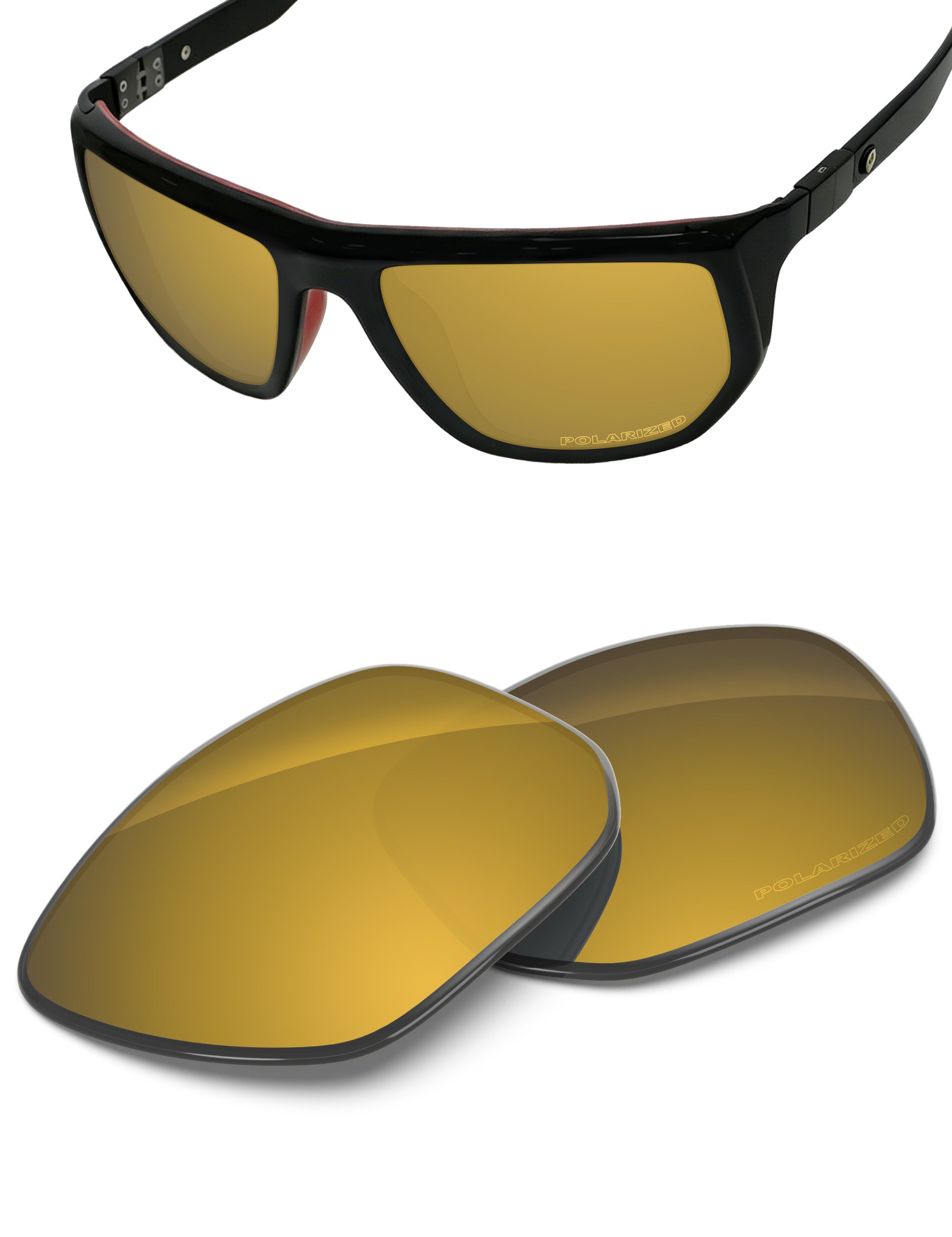 Tungsten Gold FlashMirror™-Polarized