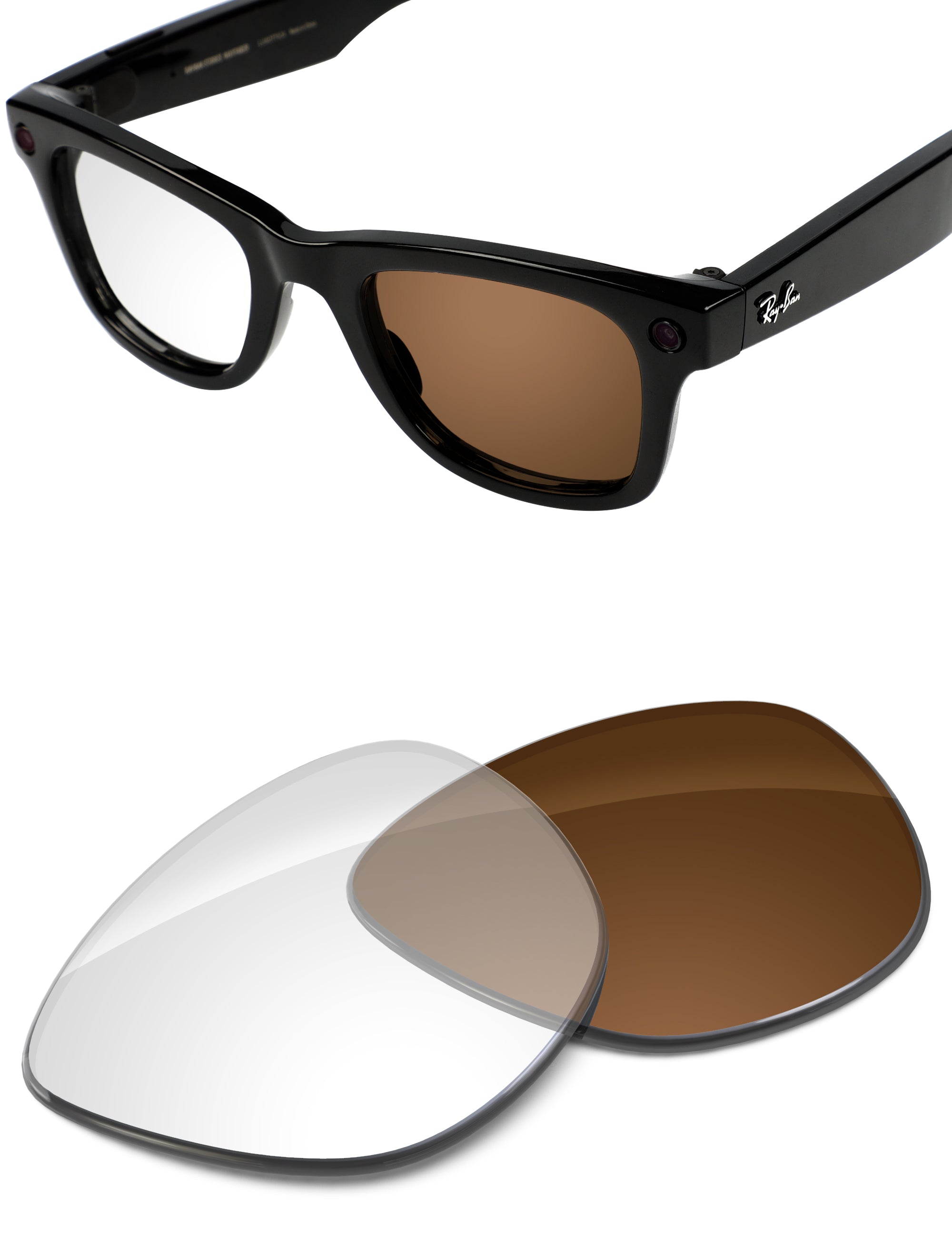 Adapt Brown Photochromic-Non-Polarized