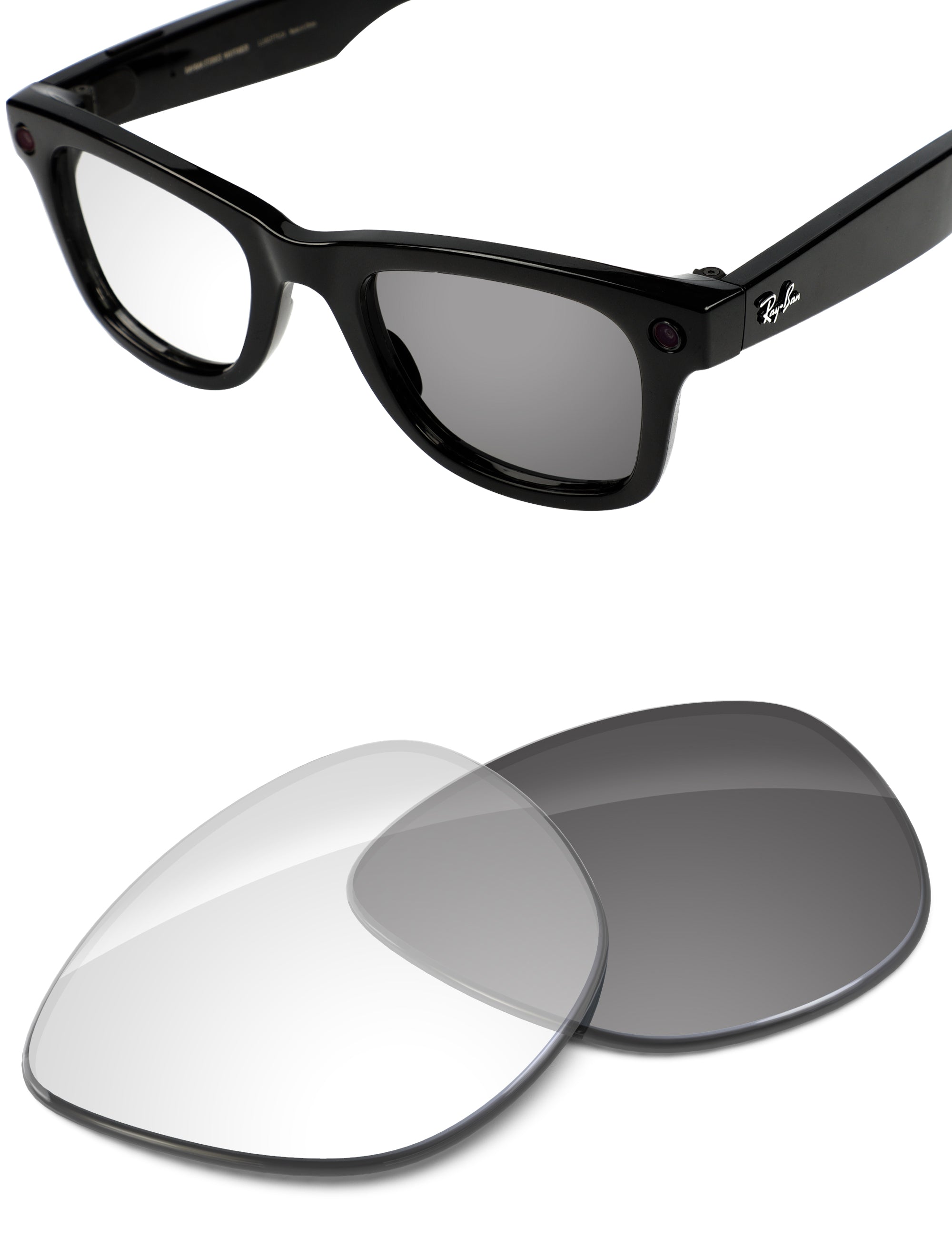 Adapt Gray Photochromic-Non-Polarized