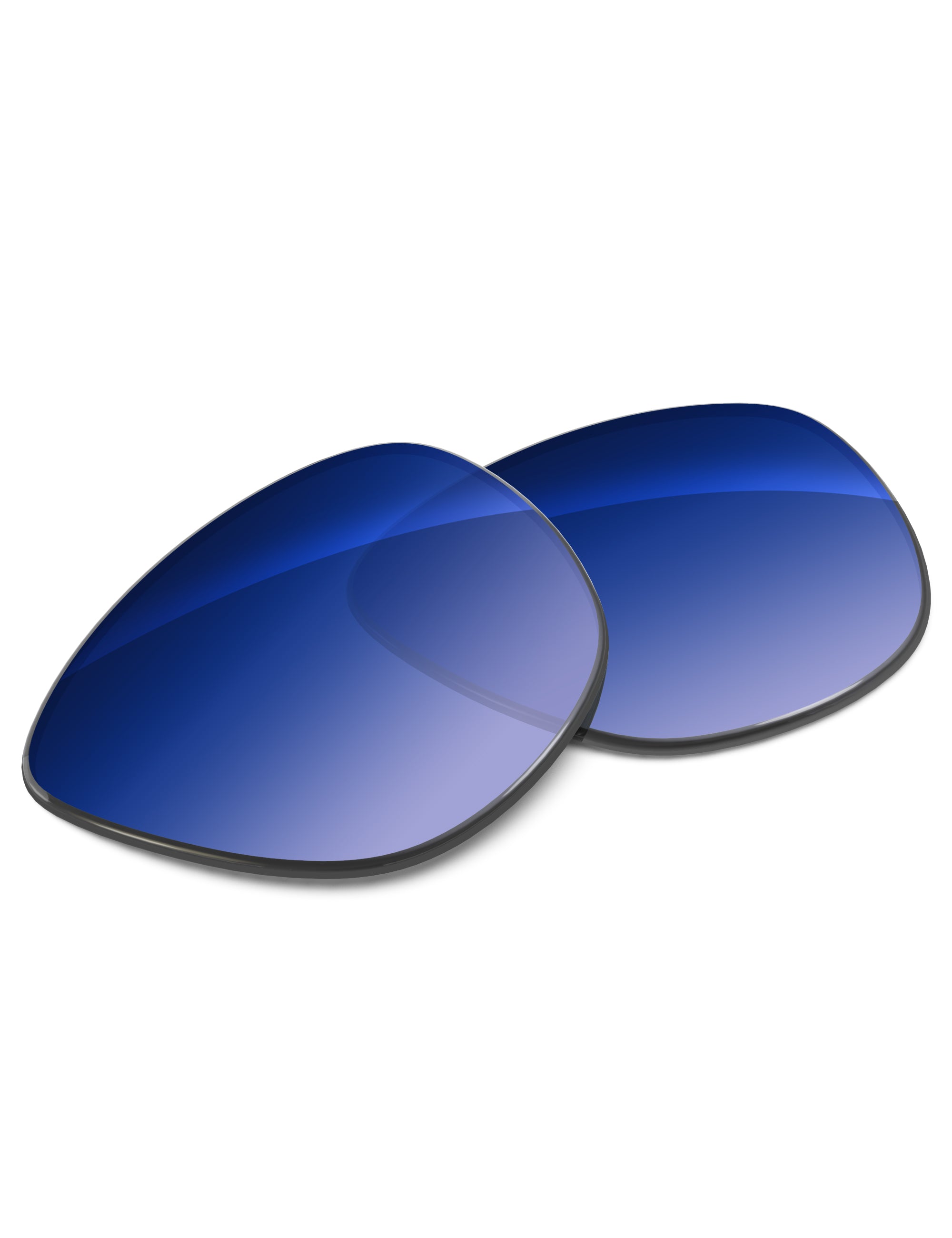 Aqua Blue Gradient-Non-Polarized